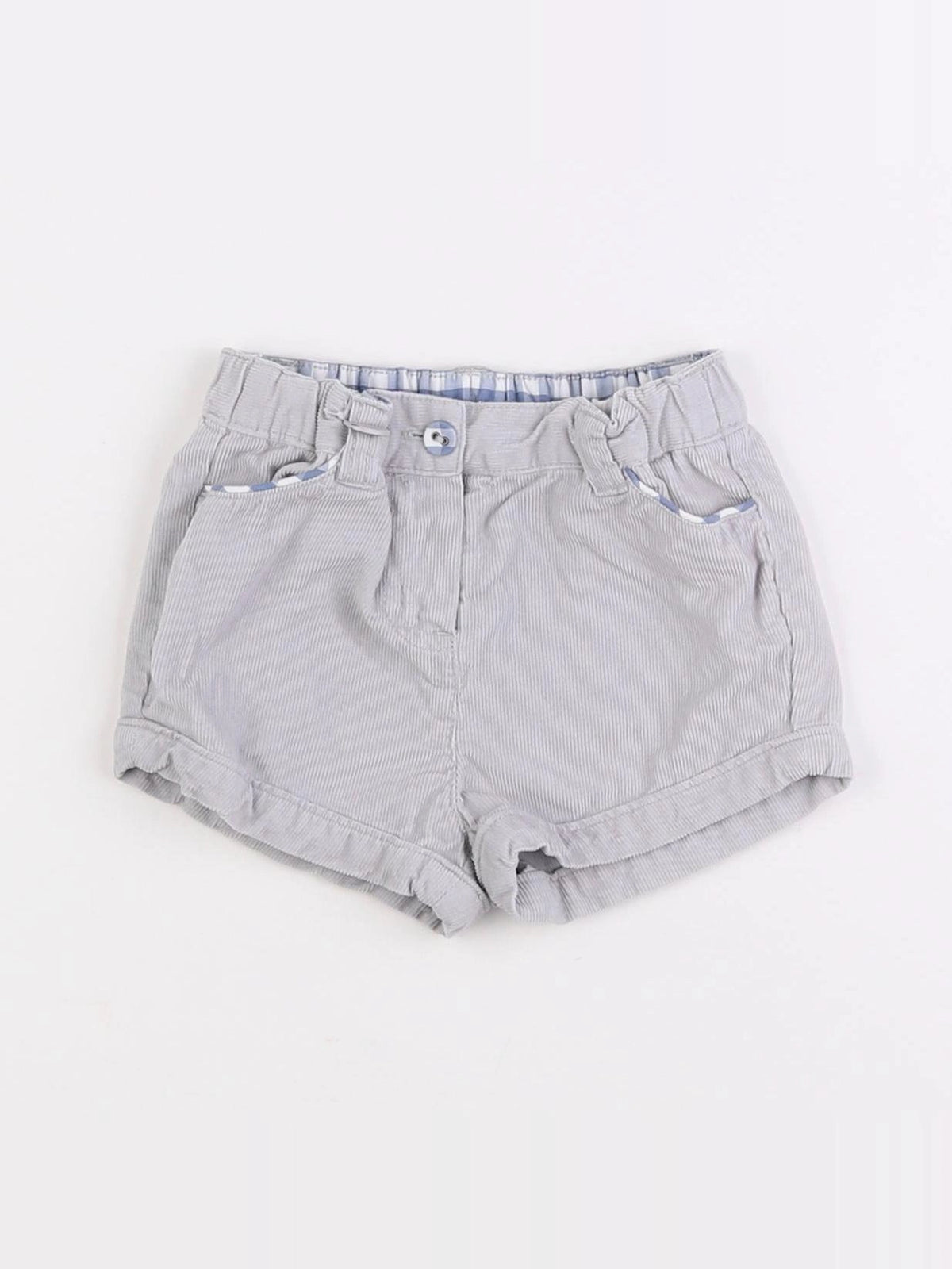 Cyrillus - bloomer gris - 6 mois