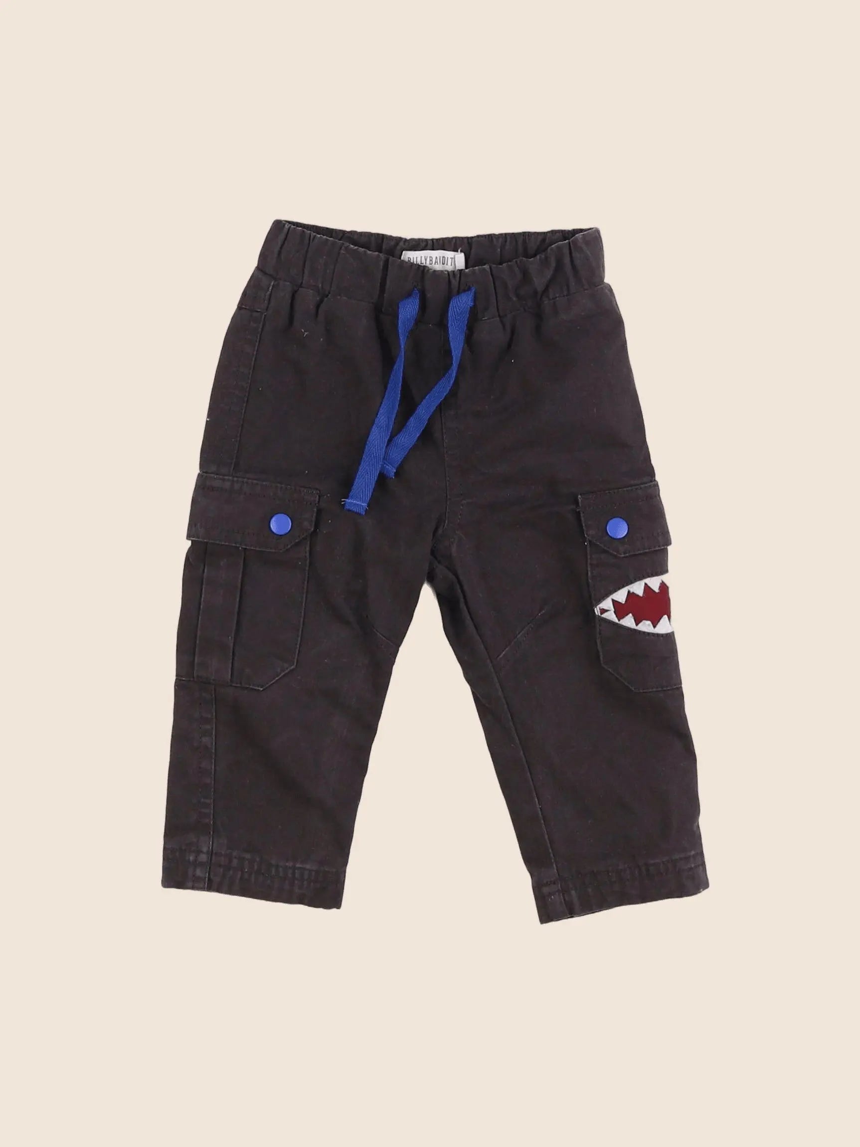 Billy Bandit - pantalon gris - 6 mois