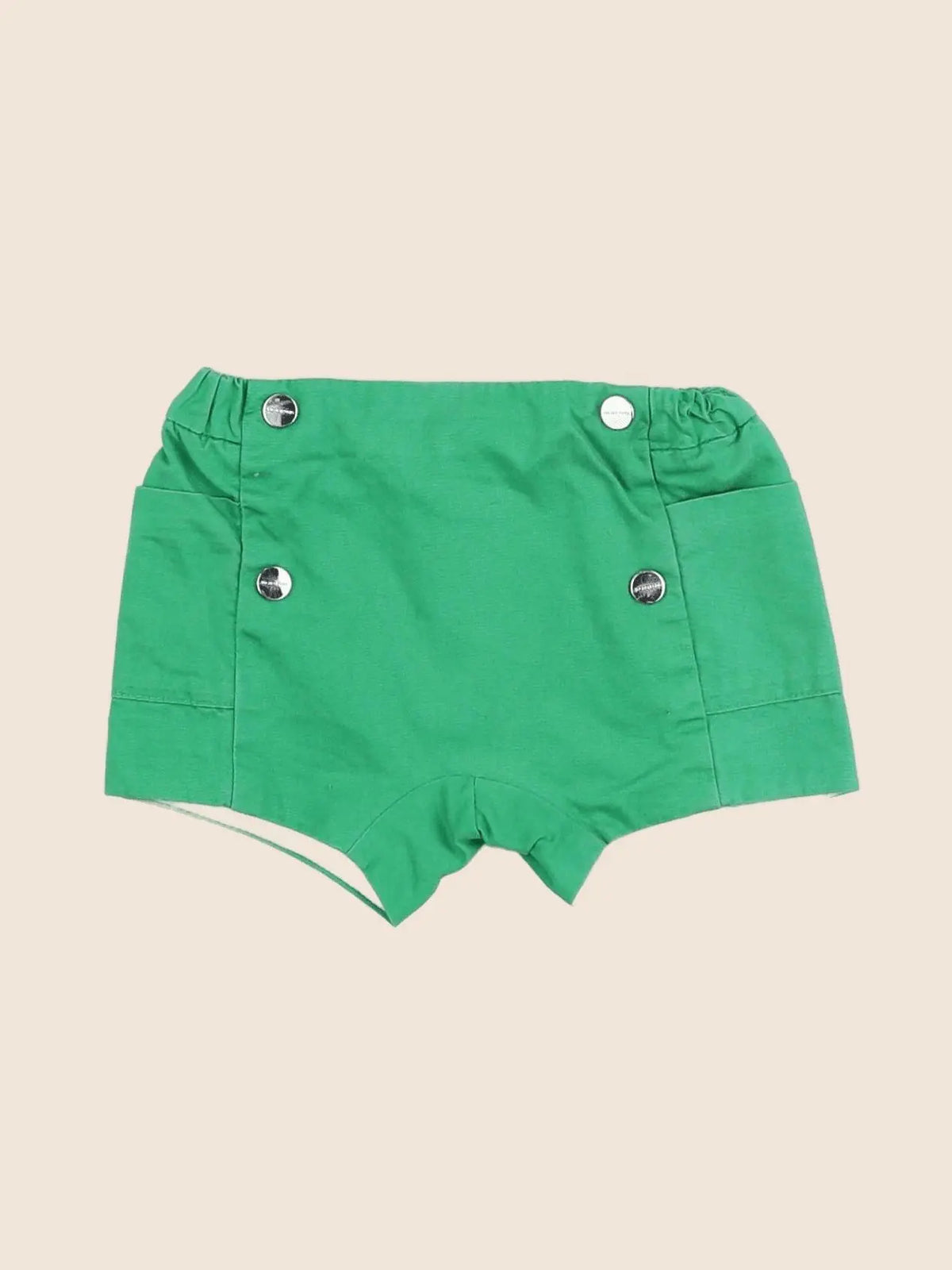 Jacadi - short vert - 3 mois