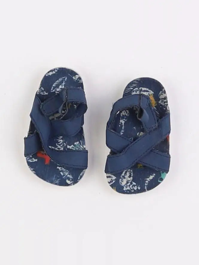 Tape à l'oeil - chaussons bleu - pointure 15