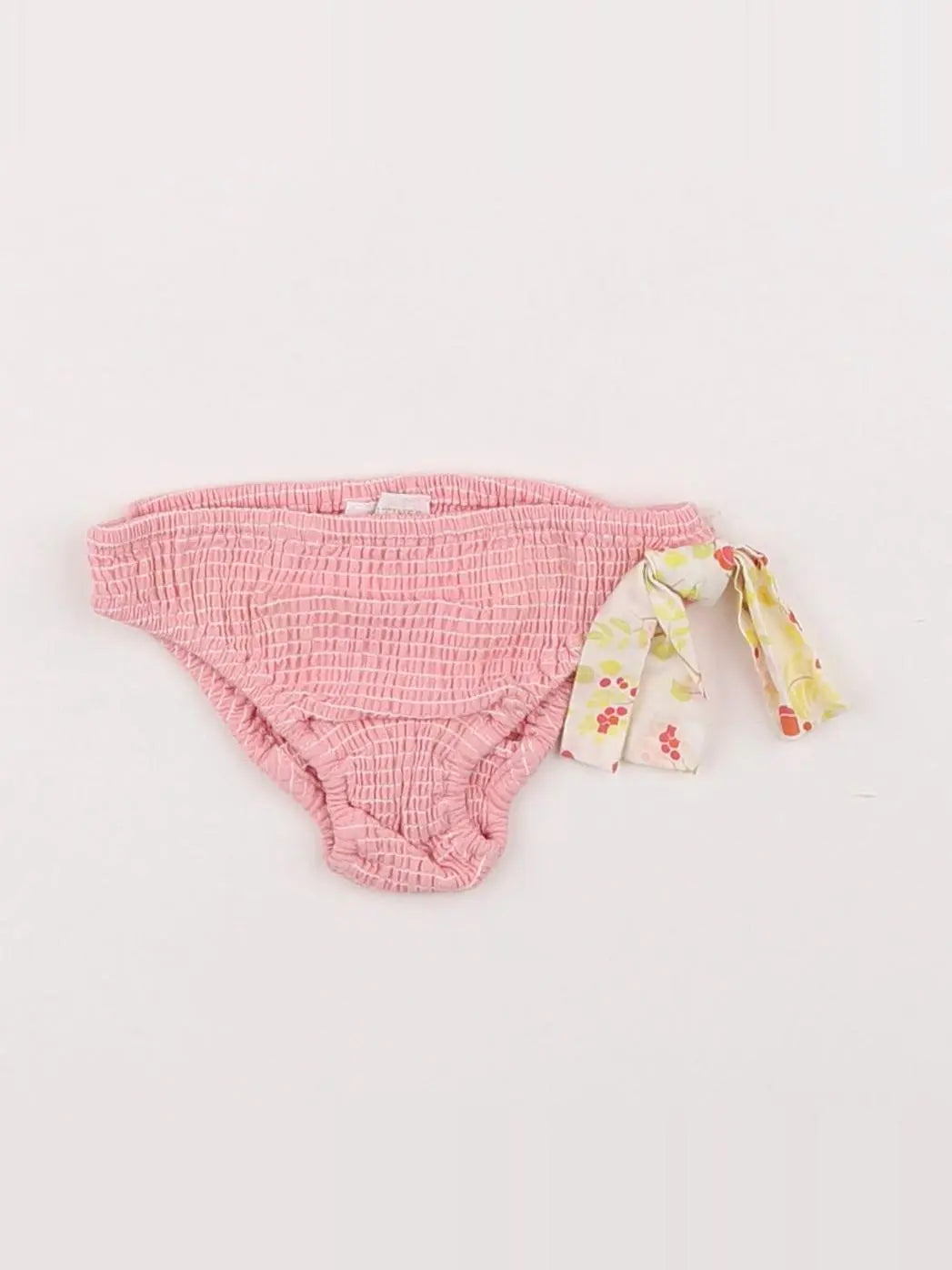 Les Enfantines - maillot de bain rose - 0/1 mois