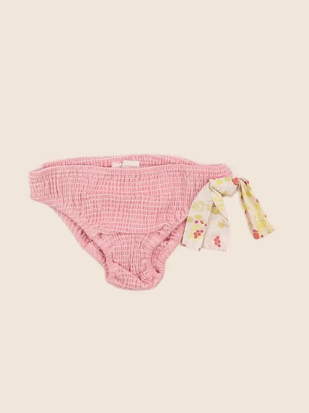 Les Enfantines - maillot de bain rose - 0/1 mois