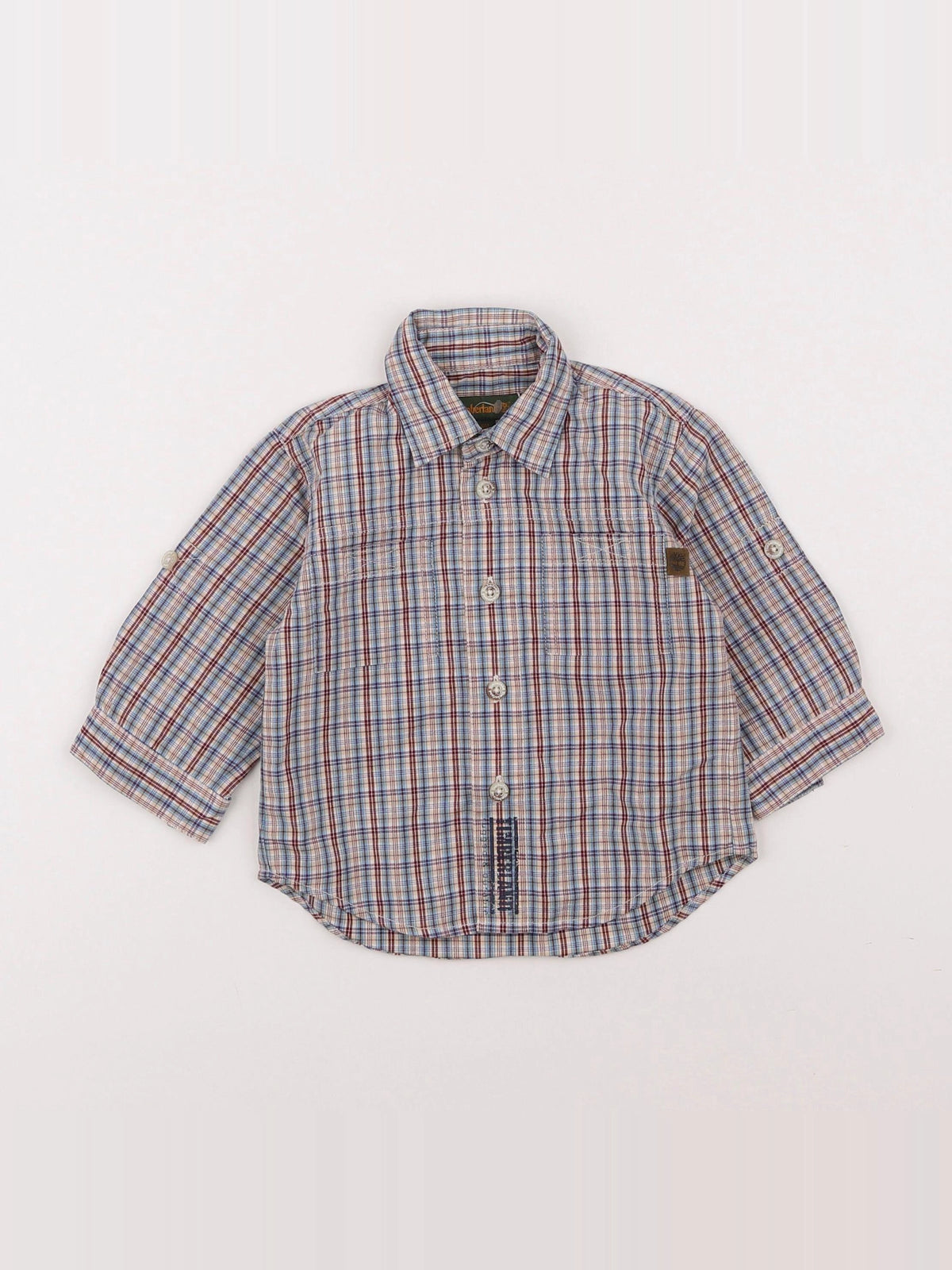 Timberland - chemise multicolore - 6 mois