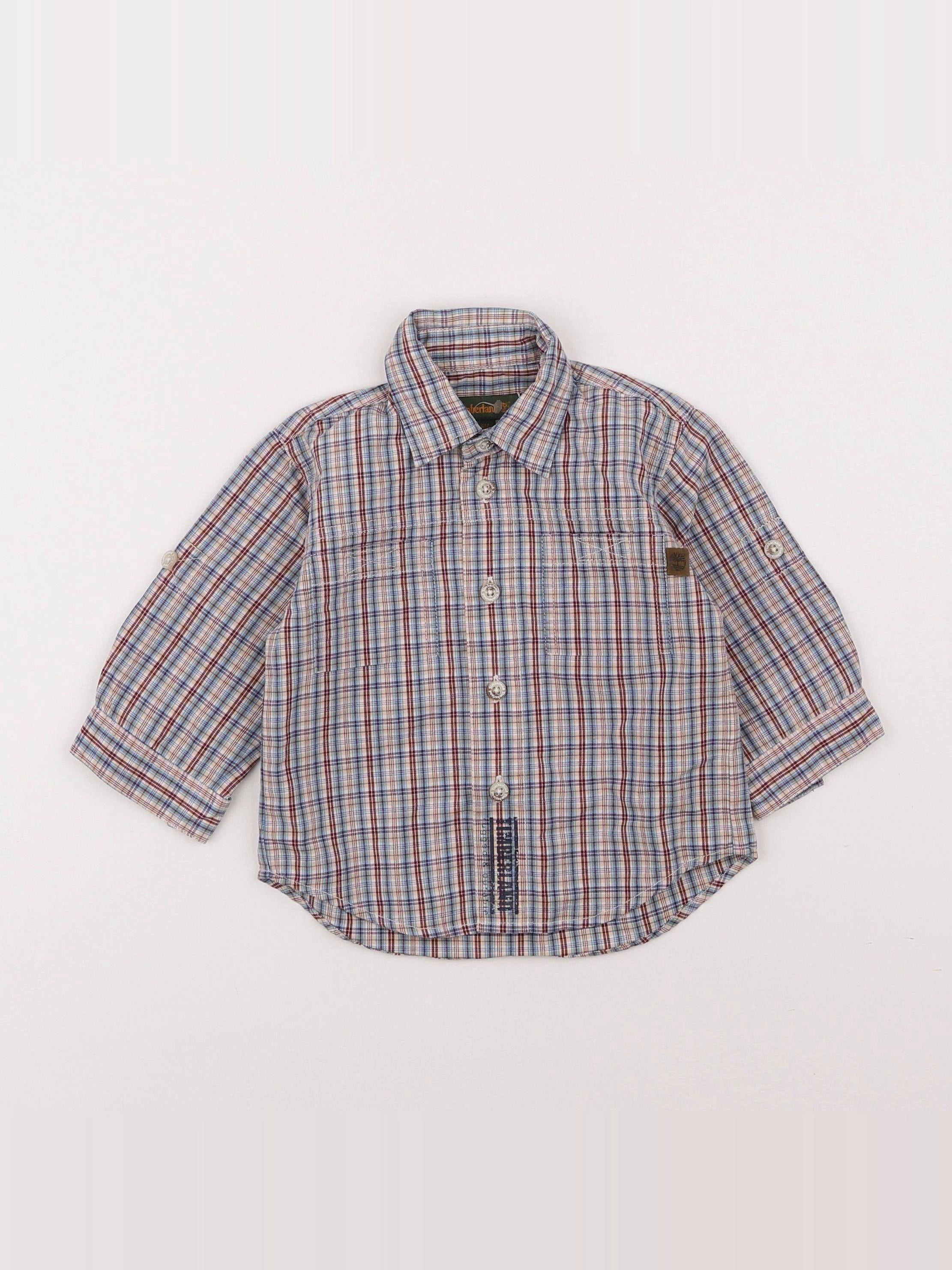 Timberland - chemise multicolore - 6 mois