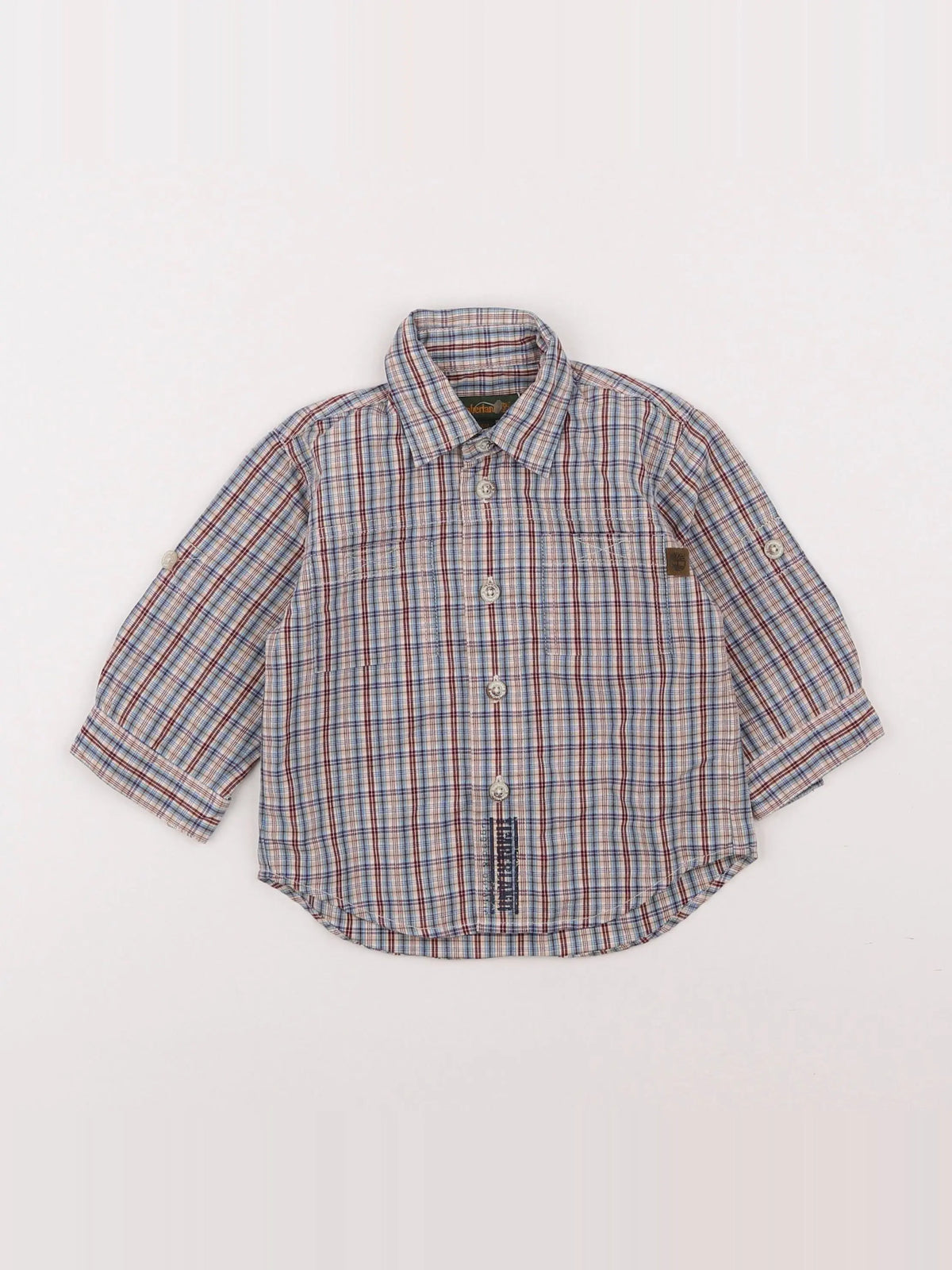 Timberland - chemise multicolore - 6 mois