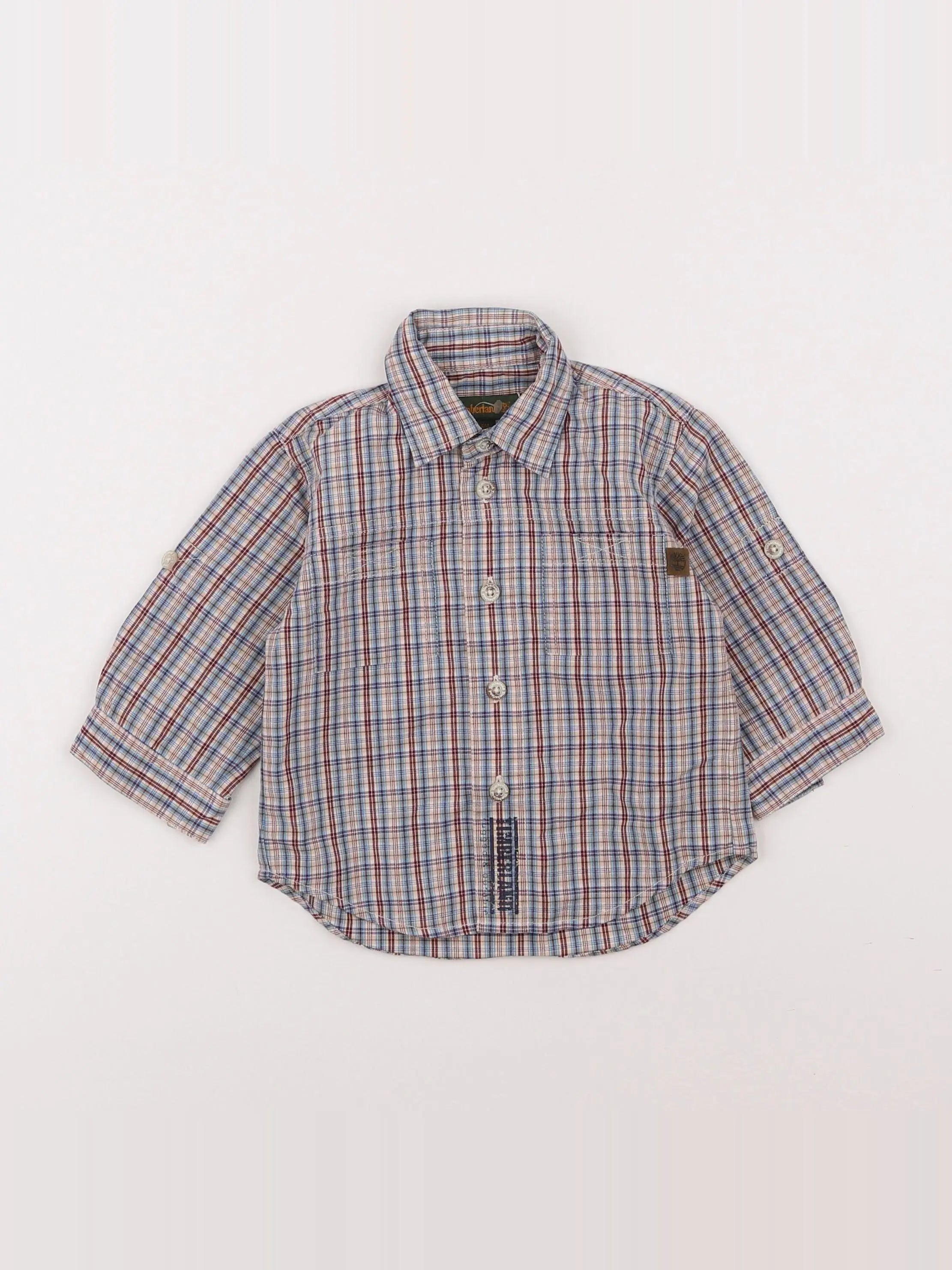 Timberland - chemise multicolore - 6 mois