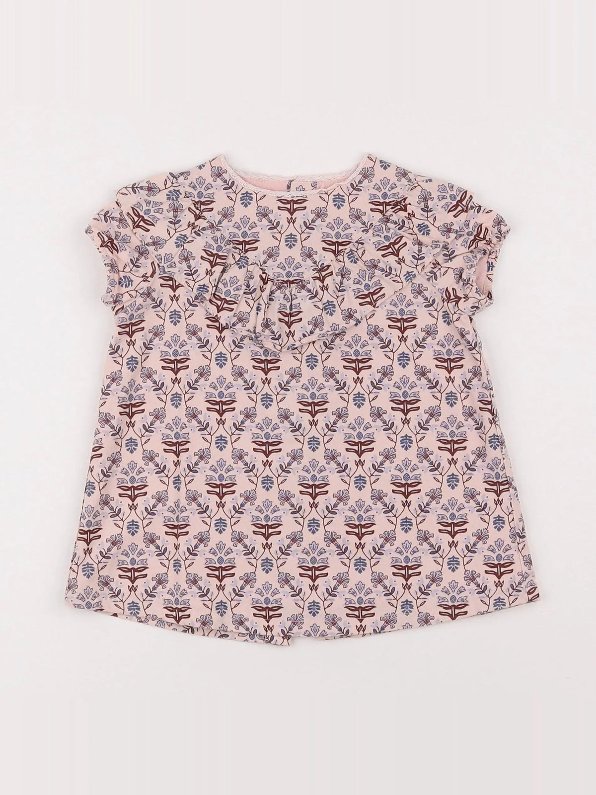 Little Cigogne - robe multicolore - 6 mois