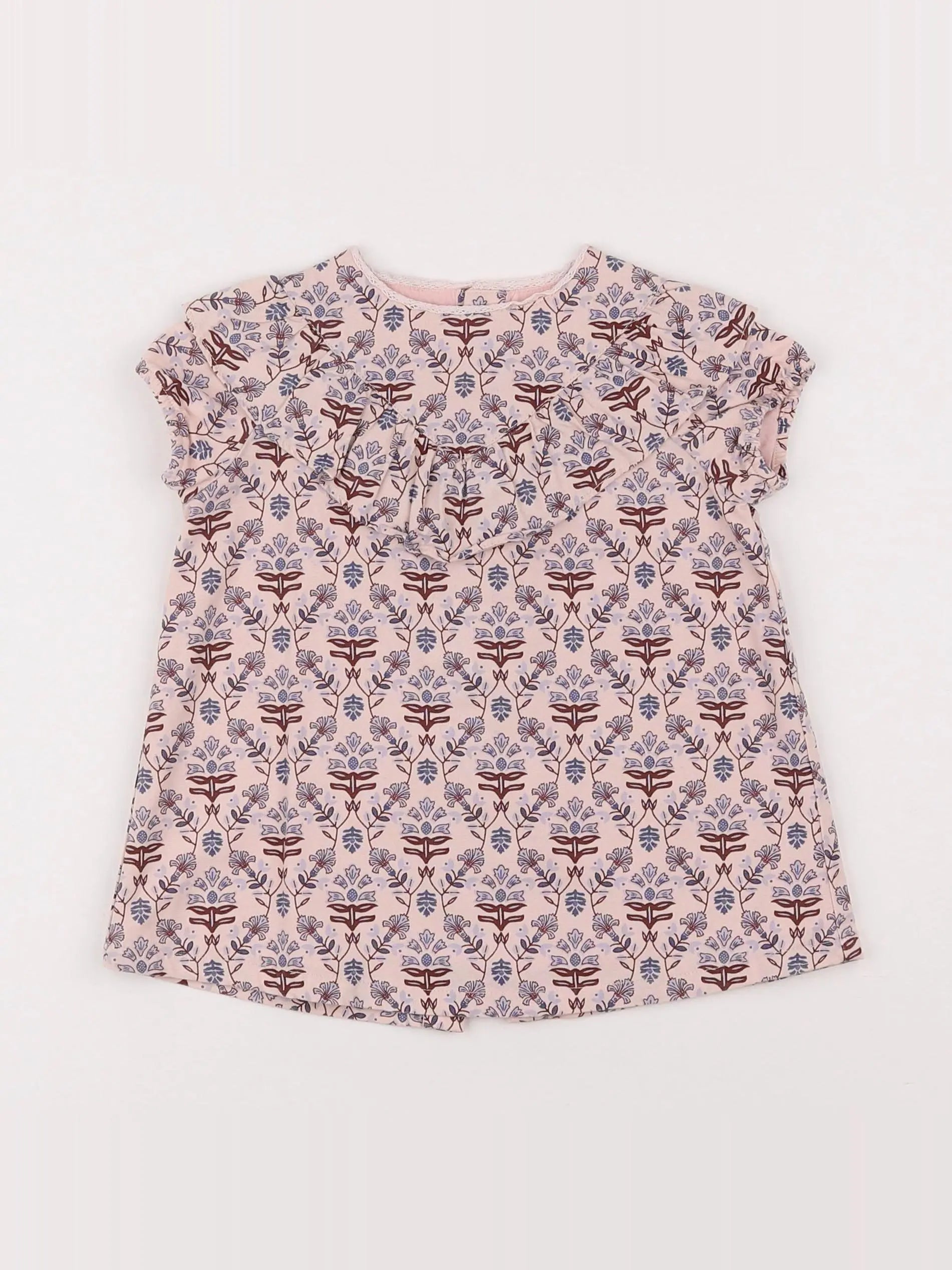 Little Cigogne - robe multicolore - 6 mois