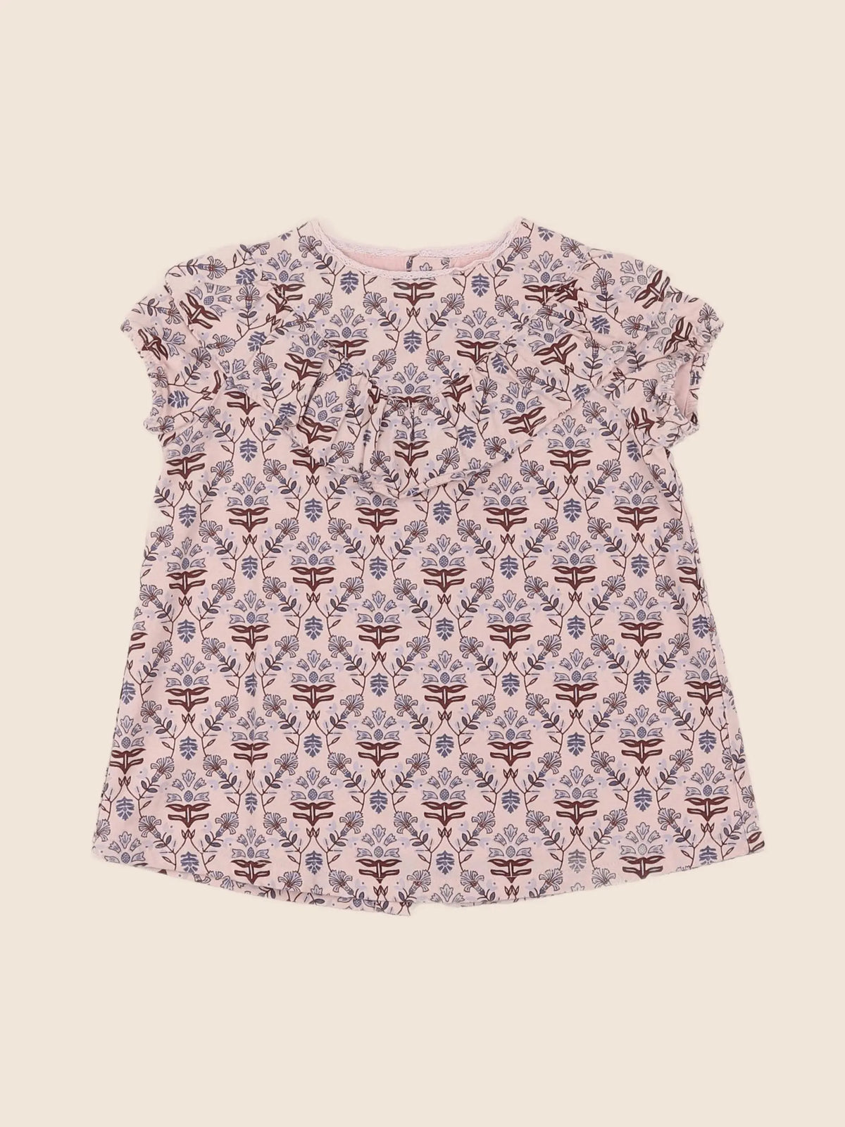 Little Cigogne - robe multicolore - 6 mois
