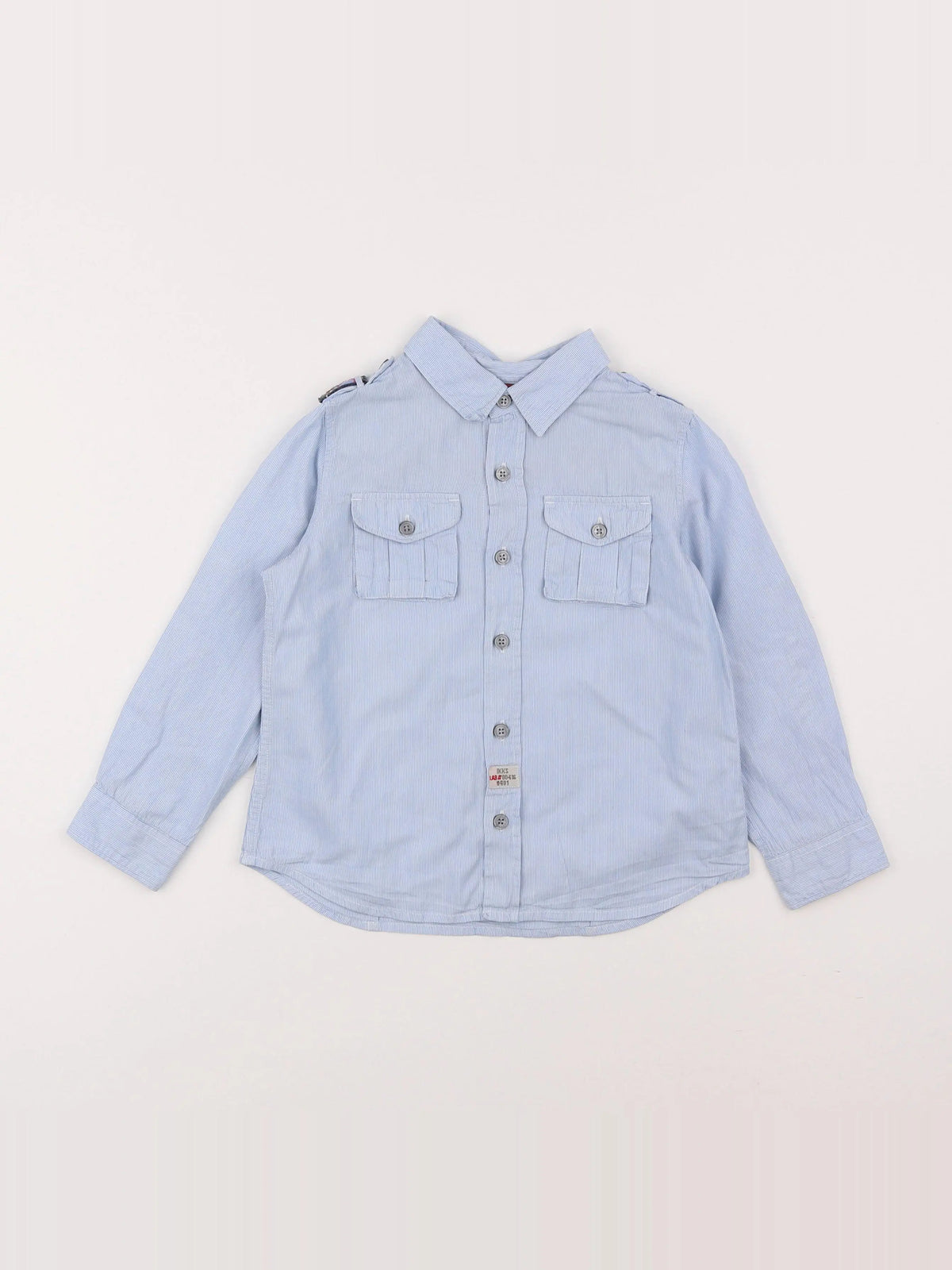 IKKS - chemise bleu - 4 ans