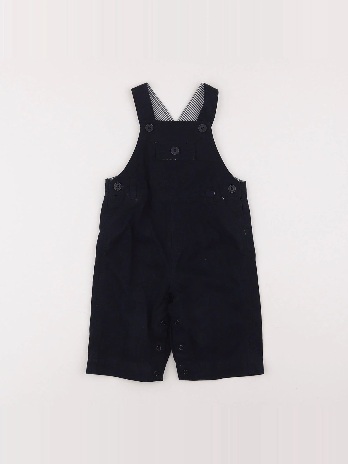 Jacadi - salopette bleu - 6 mois