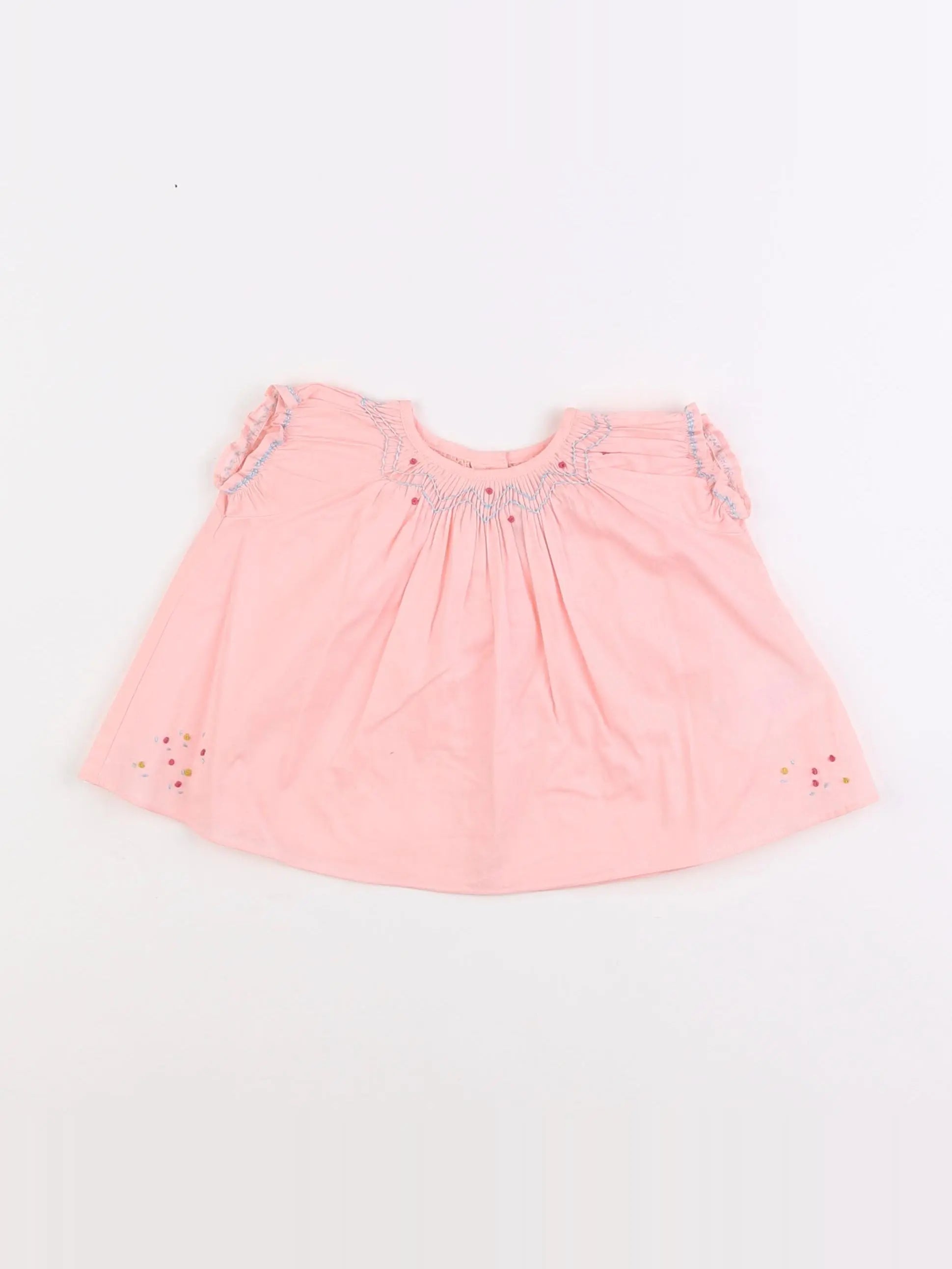 Cyrillus - blouse rose - 3 mois