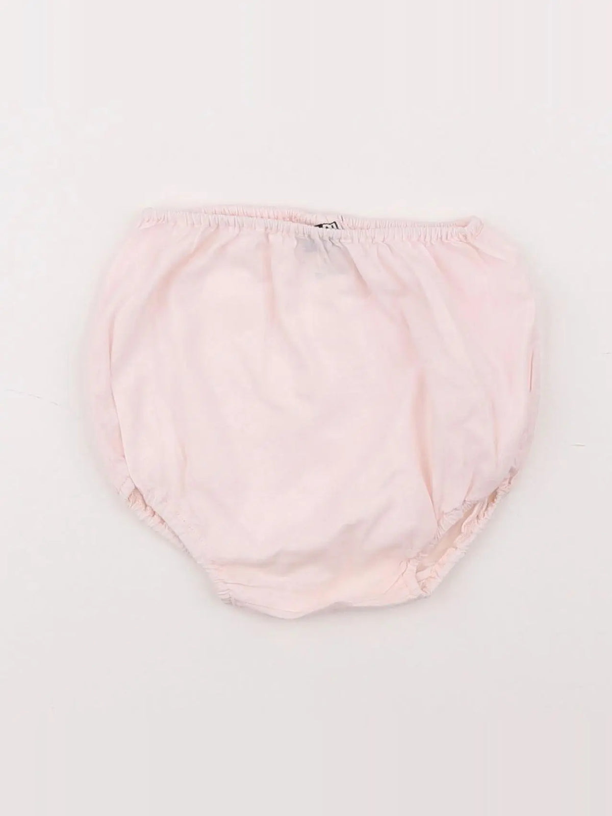 Bonton - bloomer rose - 6 mois