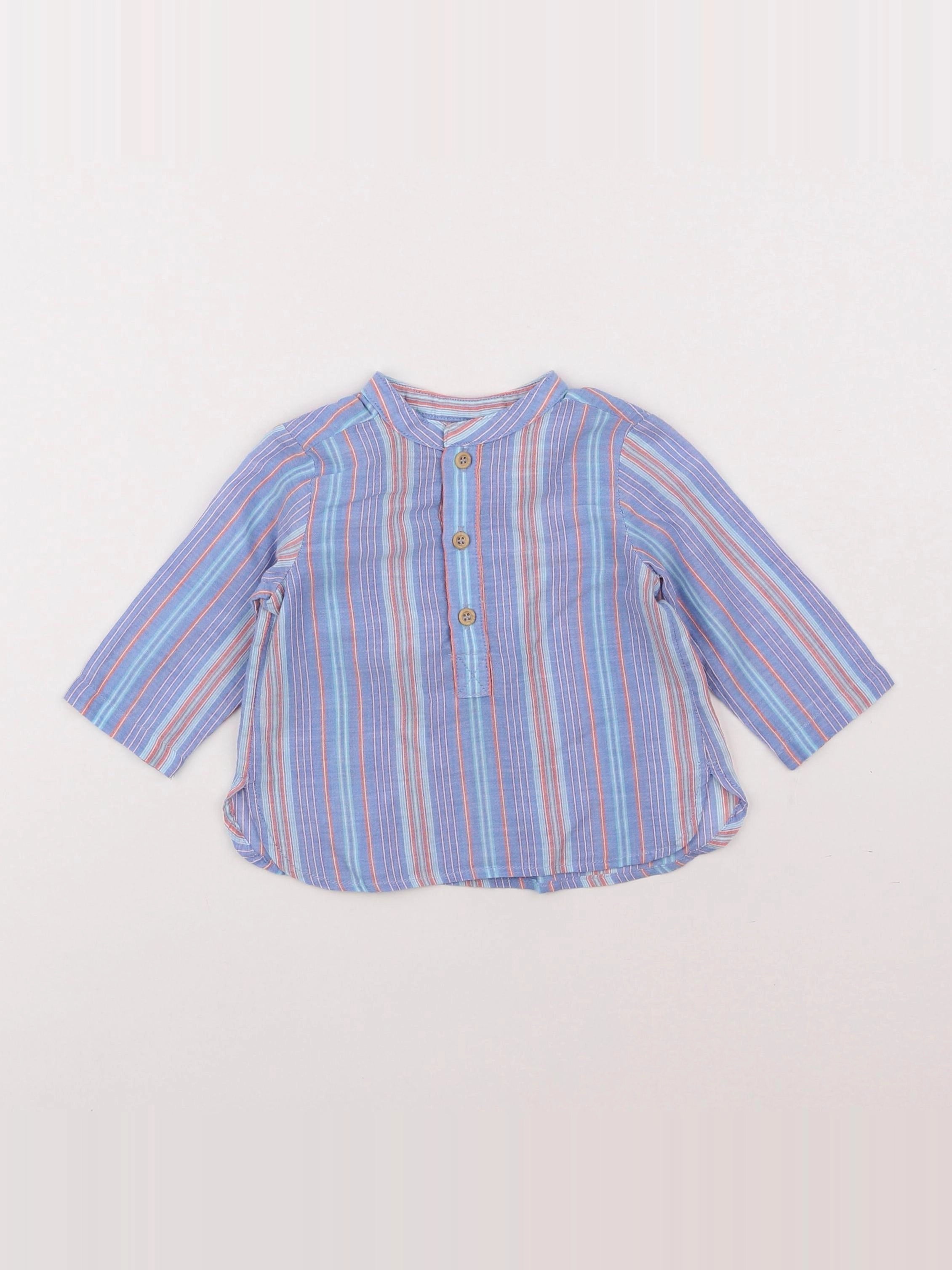 Bonton - chemise multicolore - 6 mois