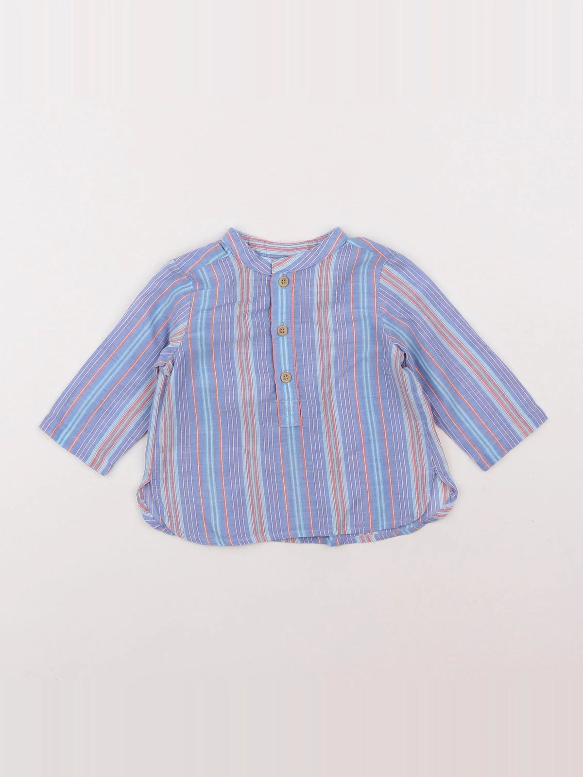 Bonton - chemise multicolore - 6 mois