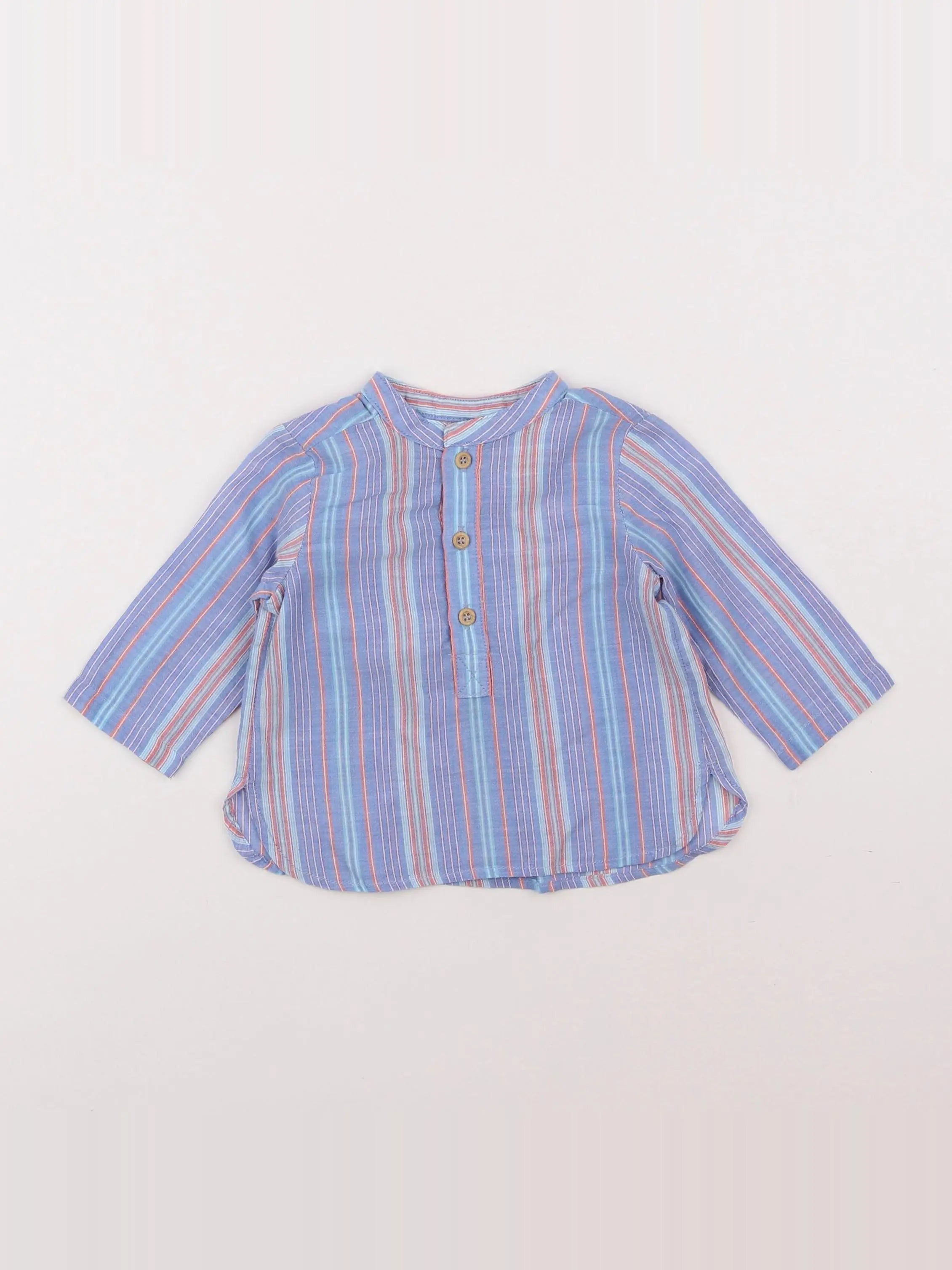 Bonton - chemise multicolore - 6 mois