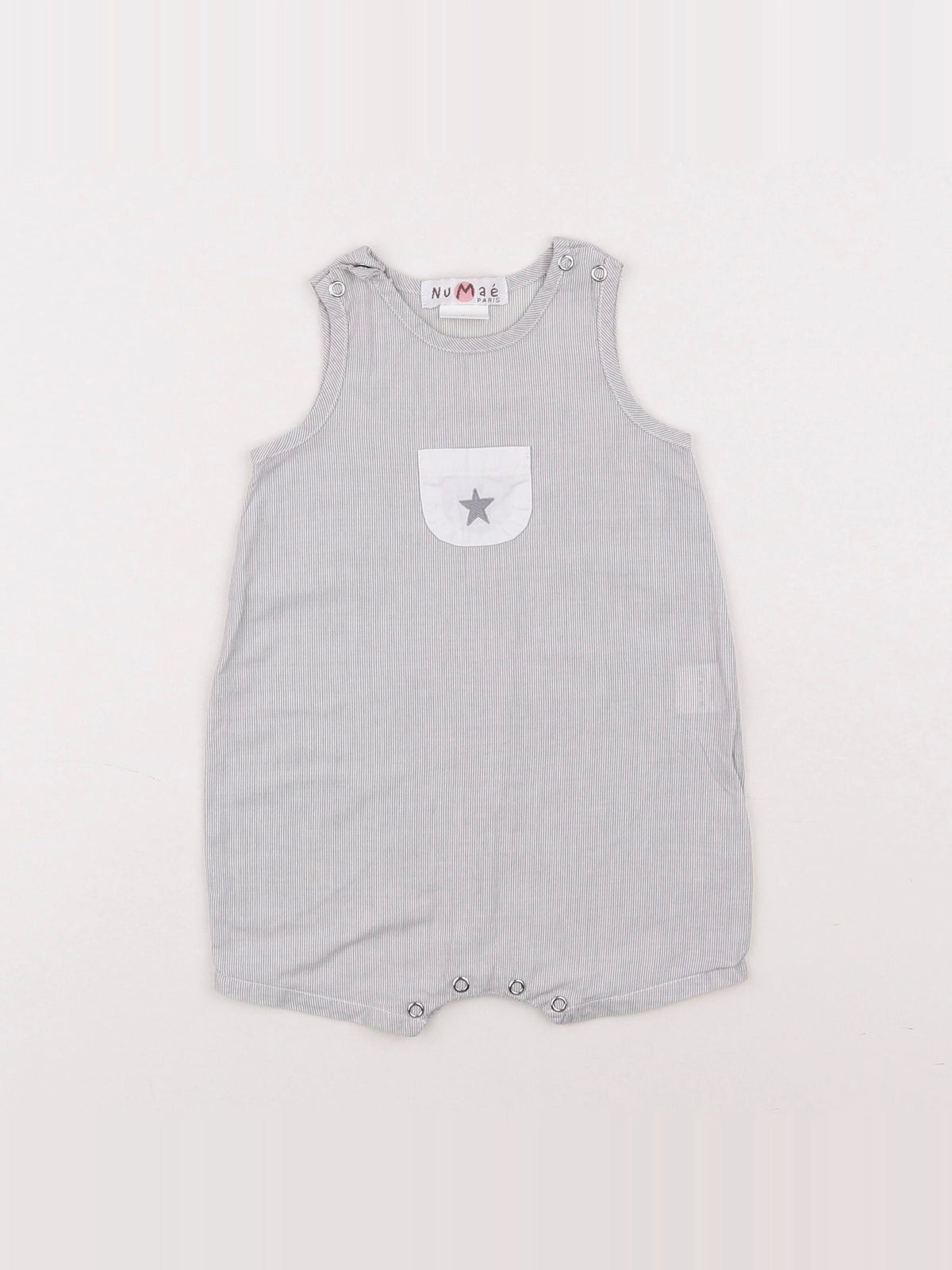 Numae - combinaison gris - 3 mois