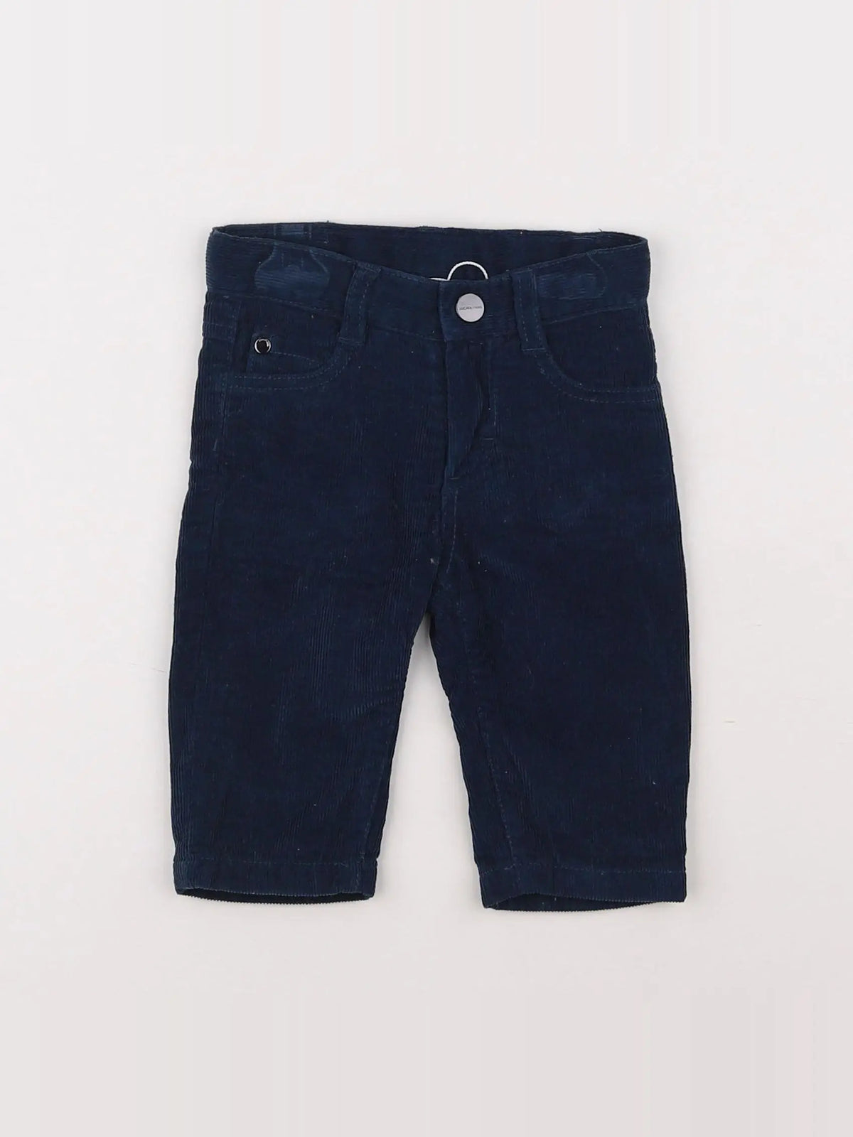 Jacadi - pantalon bleu - 6 mois