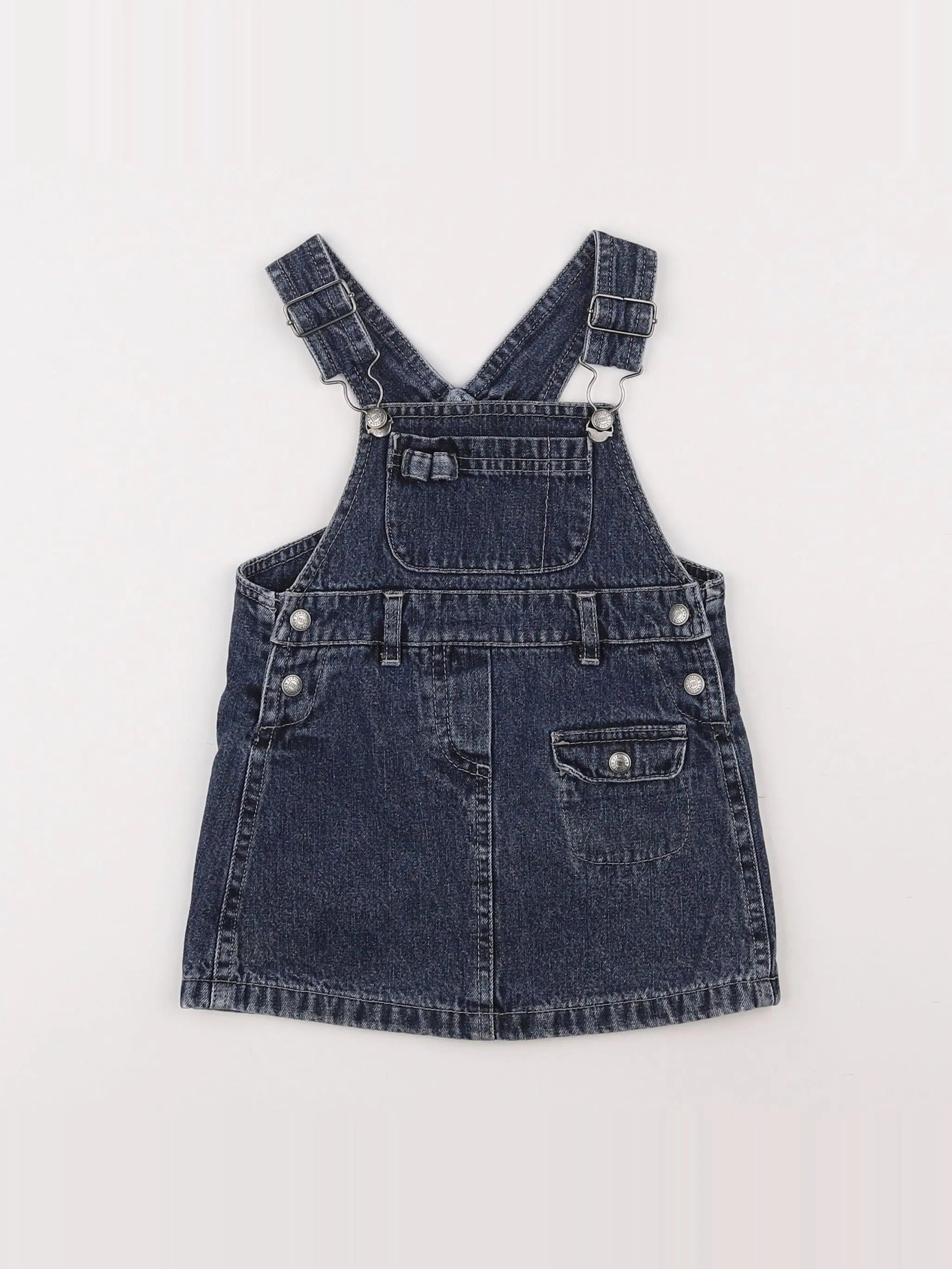 Cyrillus - robe bleu - 12 mois