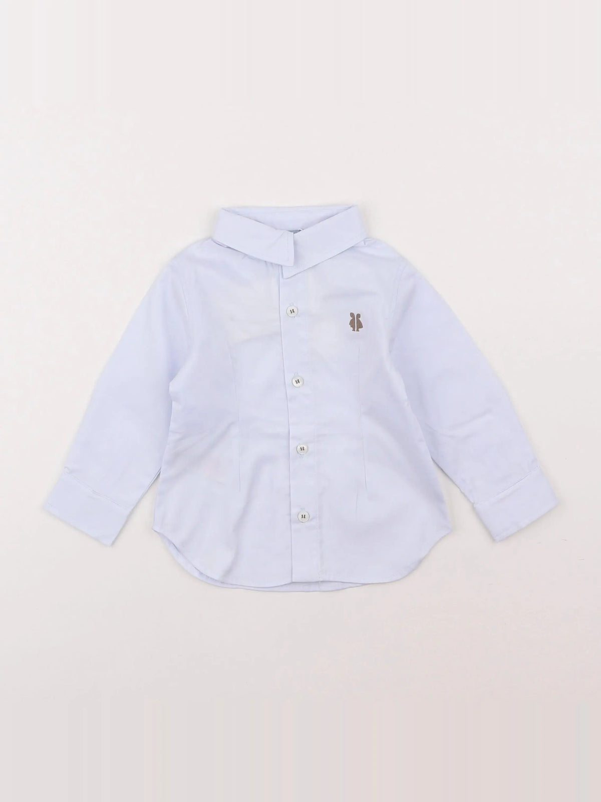 Tutto Piccolo - chemise bleu - 12 mois