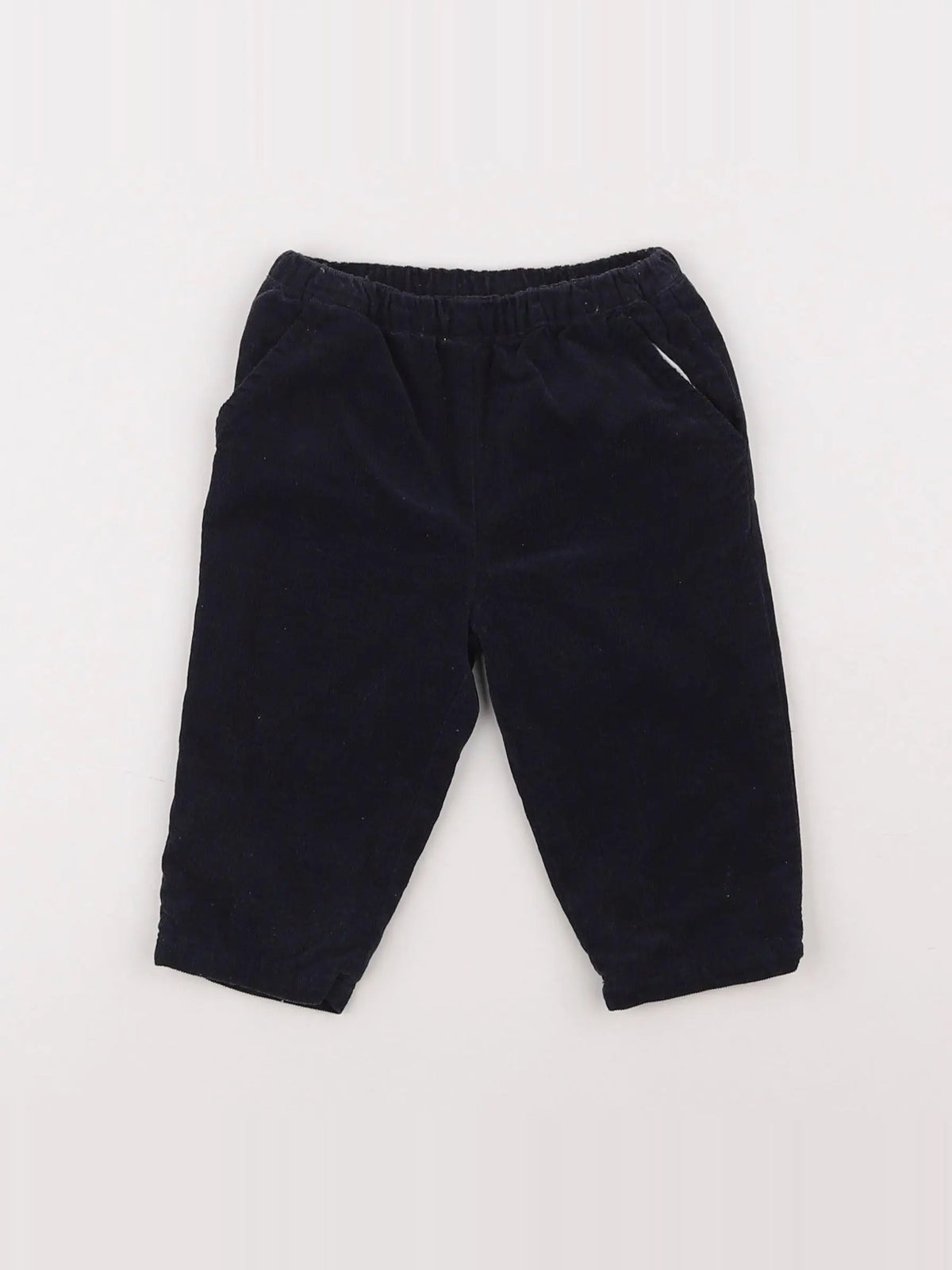 Boutchou - pantalon bleu - 6 mois