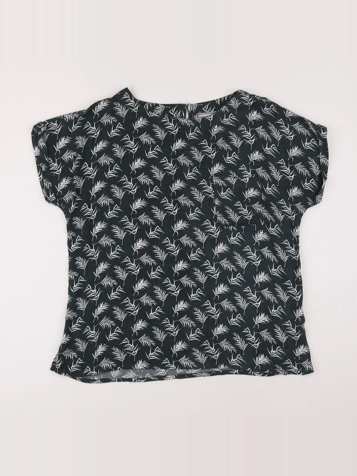Vertbaudet - tee-shirt grossesse vert - 36