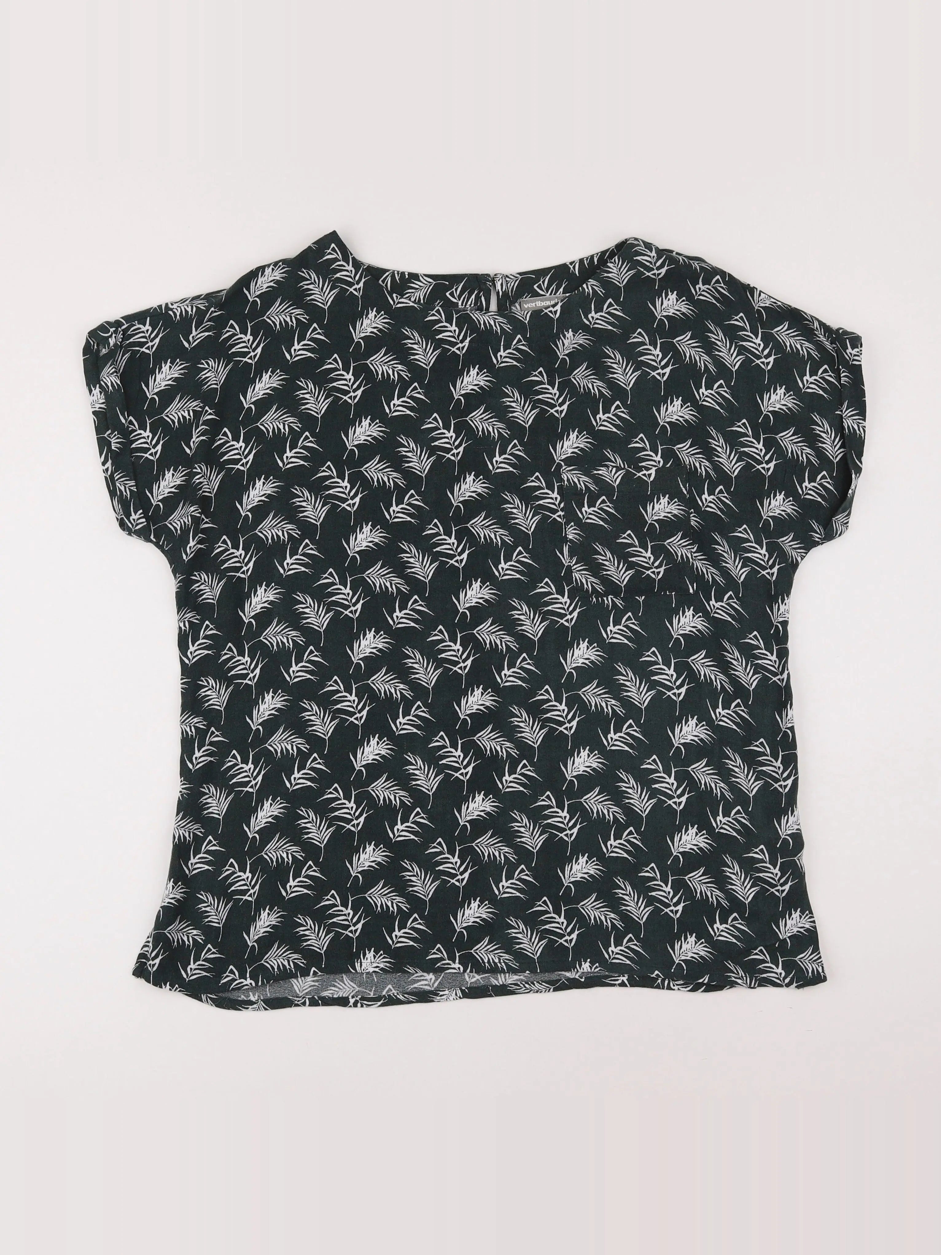 Vertbaudet - tee-shirt grossesse vert - 36