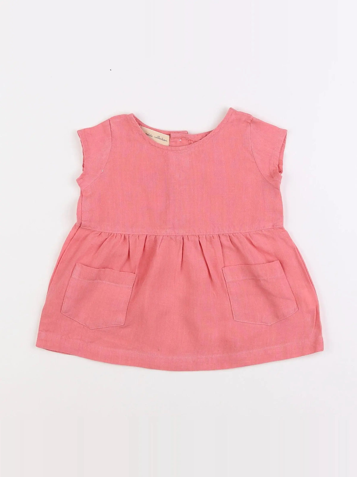 La Petite Collection - robe rose - 6 mois