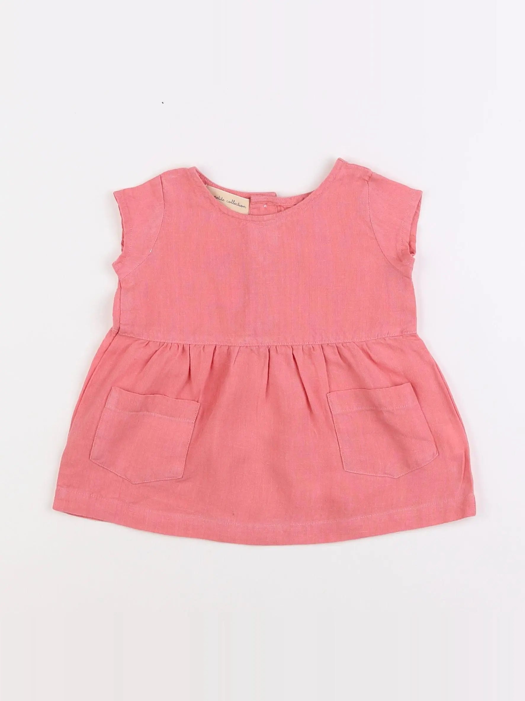 La Petite Collection - robe rose - 6 mois