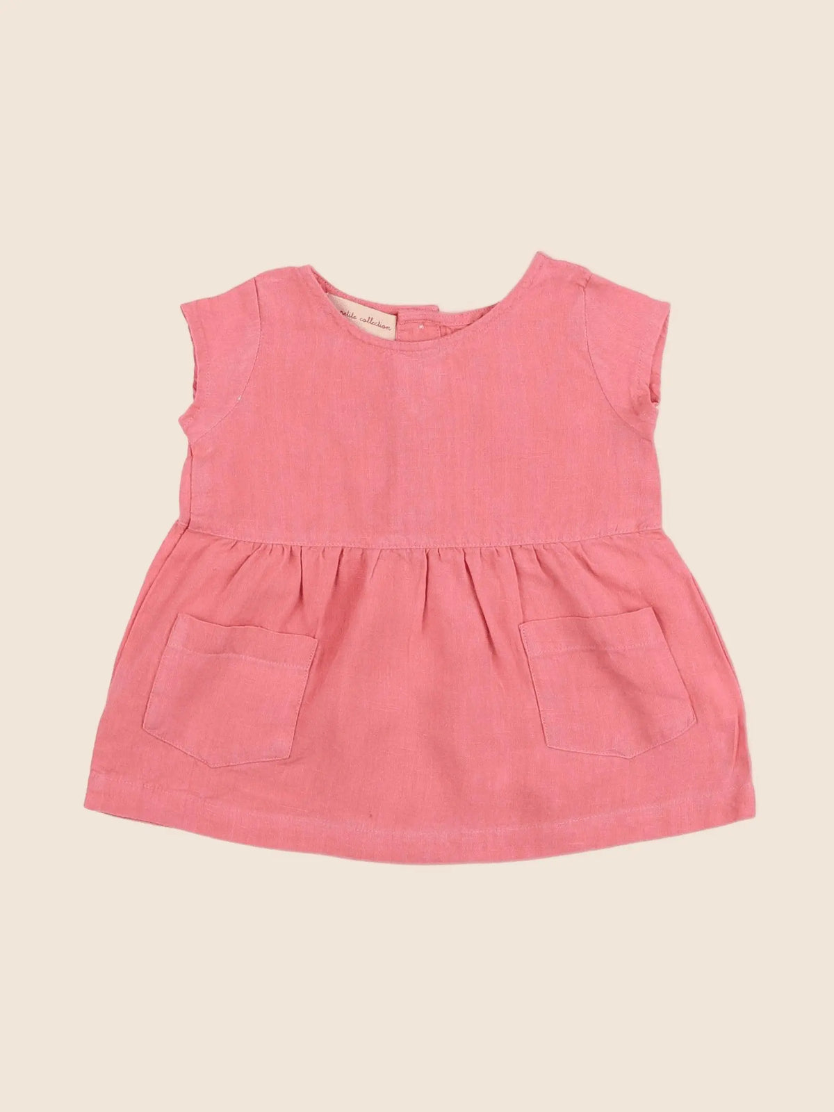 La Petite Collection - robe rose - 6 mois