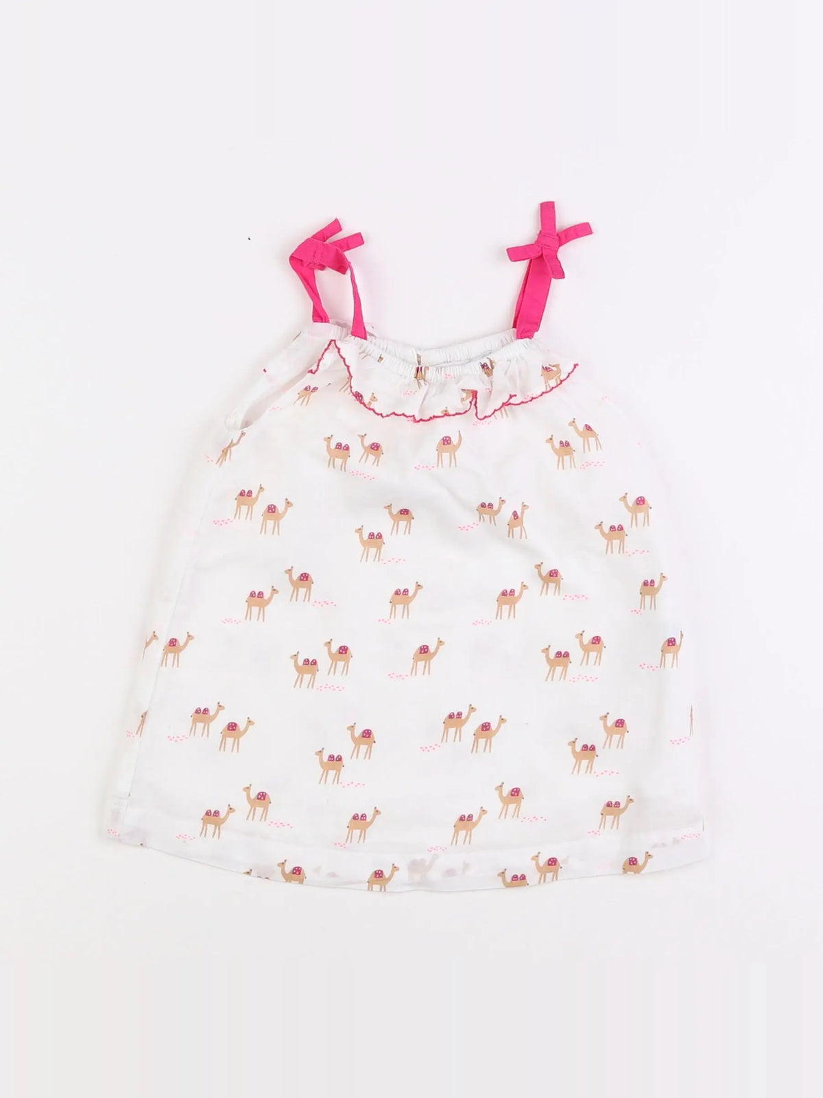Cadet Rousselle - robe blanc - 6 mois