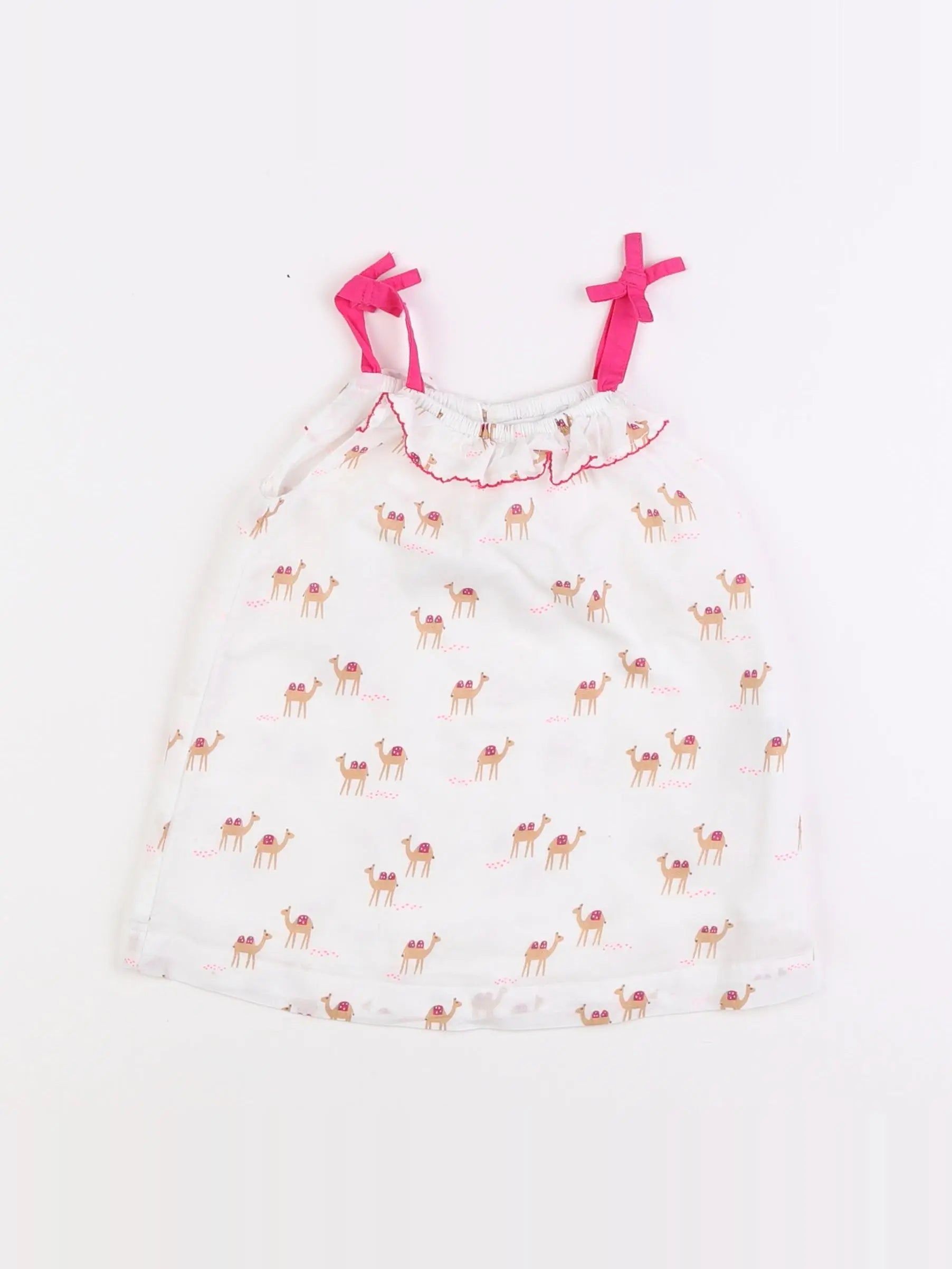 Cadet Rousselle - robe blanc - 6 mois