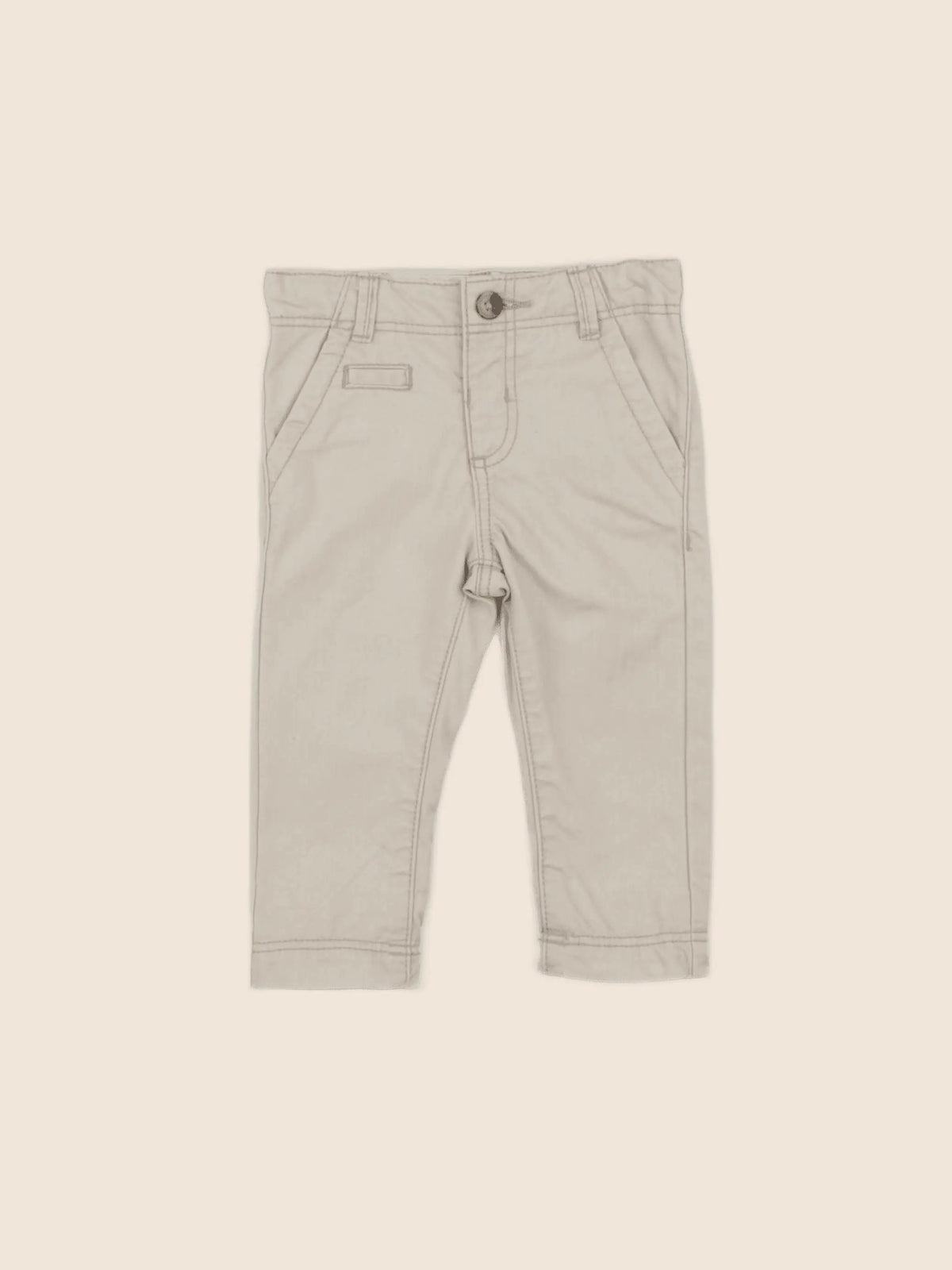 Boutchou - pantalon beige - 6 mois