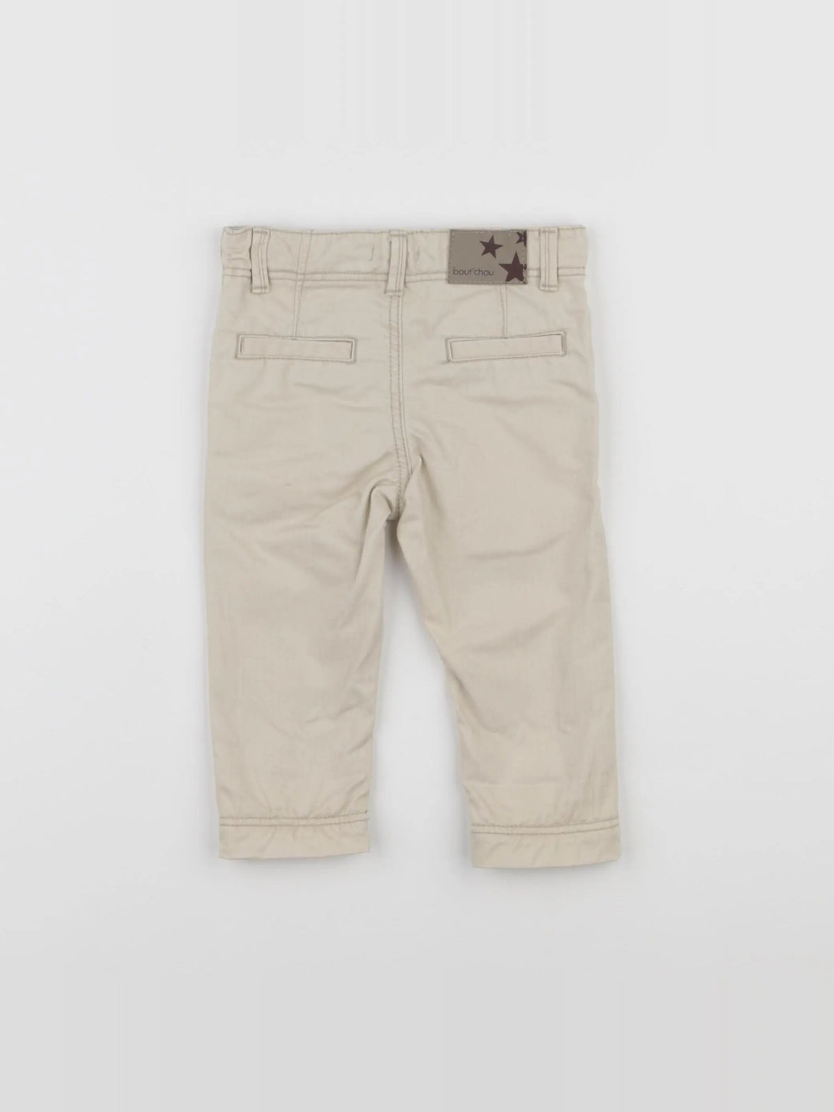 Boutchou - pantalon beige - 6 mois