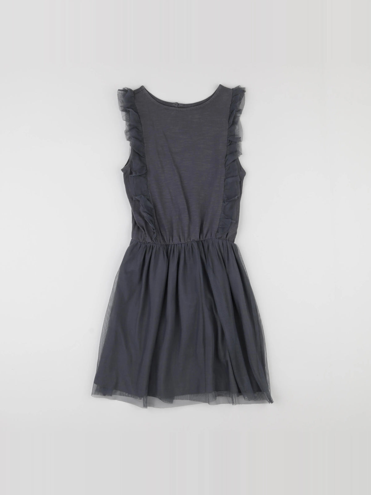 Monoprix - robe gris - 10 ans