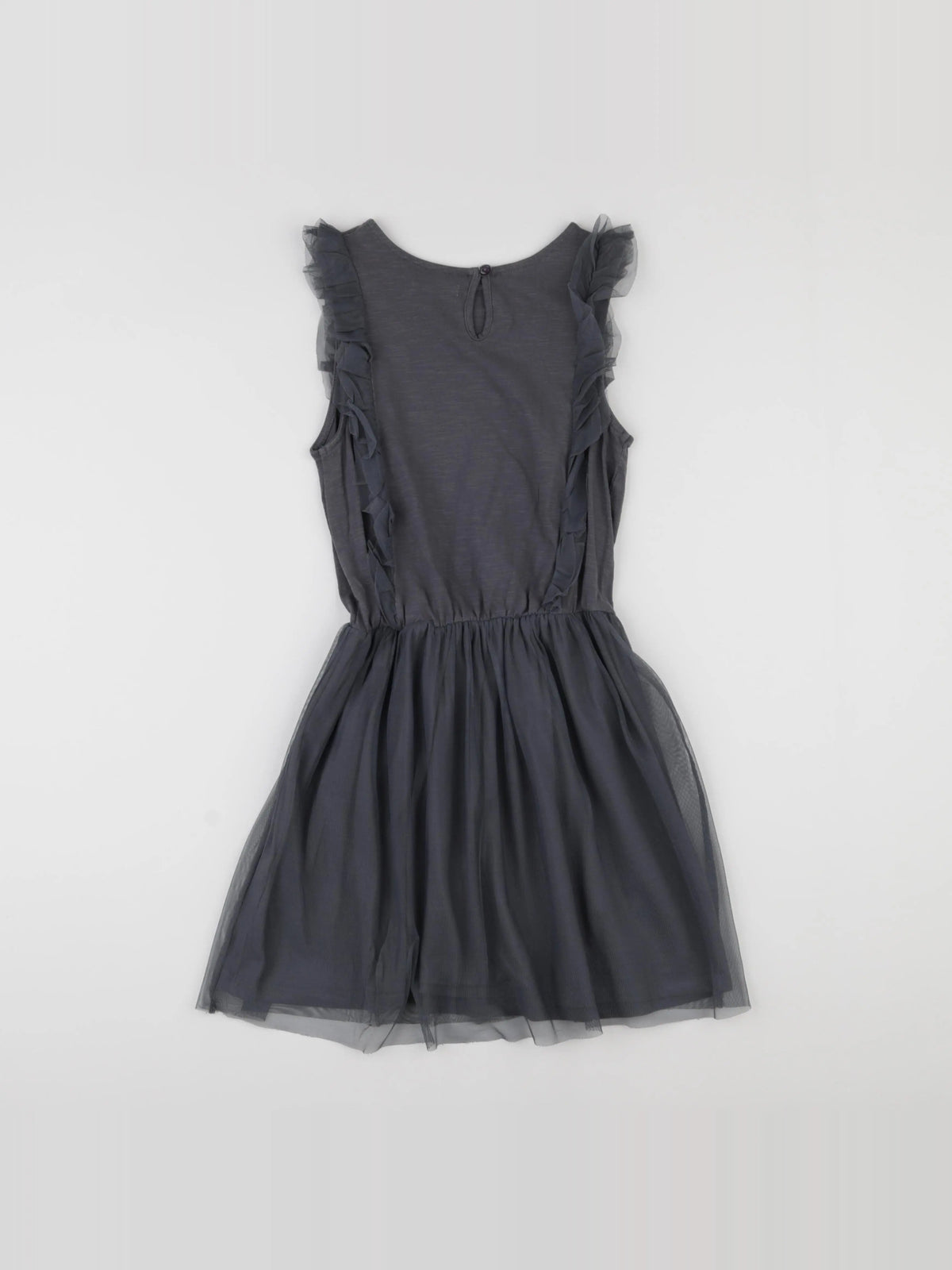 Monoprix - robe gris - 10 ans