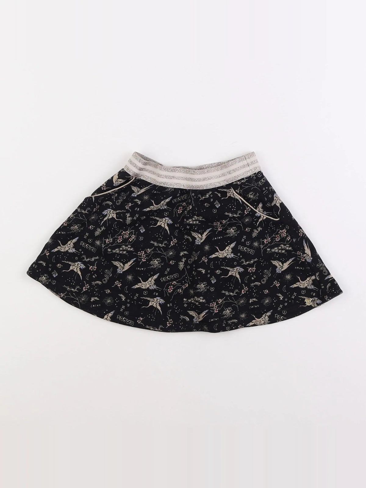 IKKS - jupe noir - 3 ans