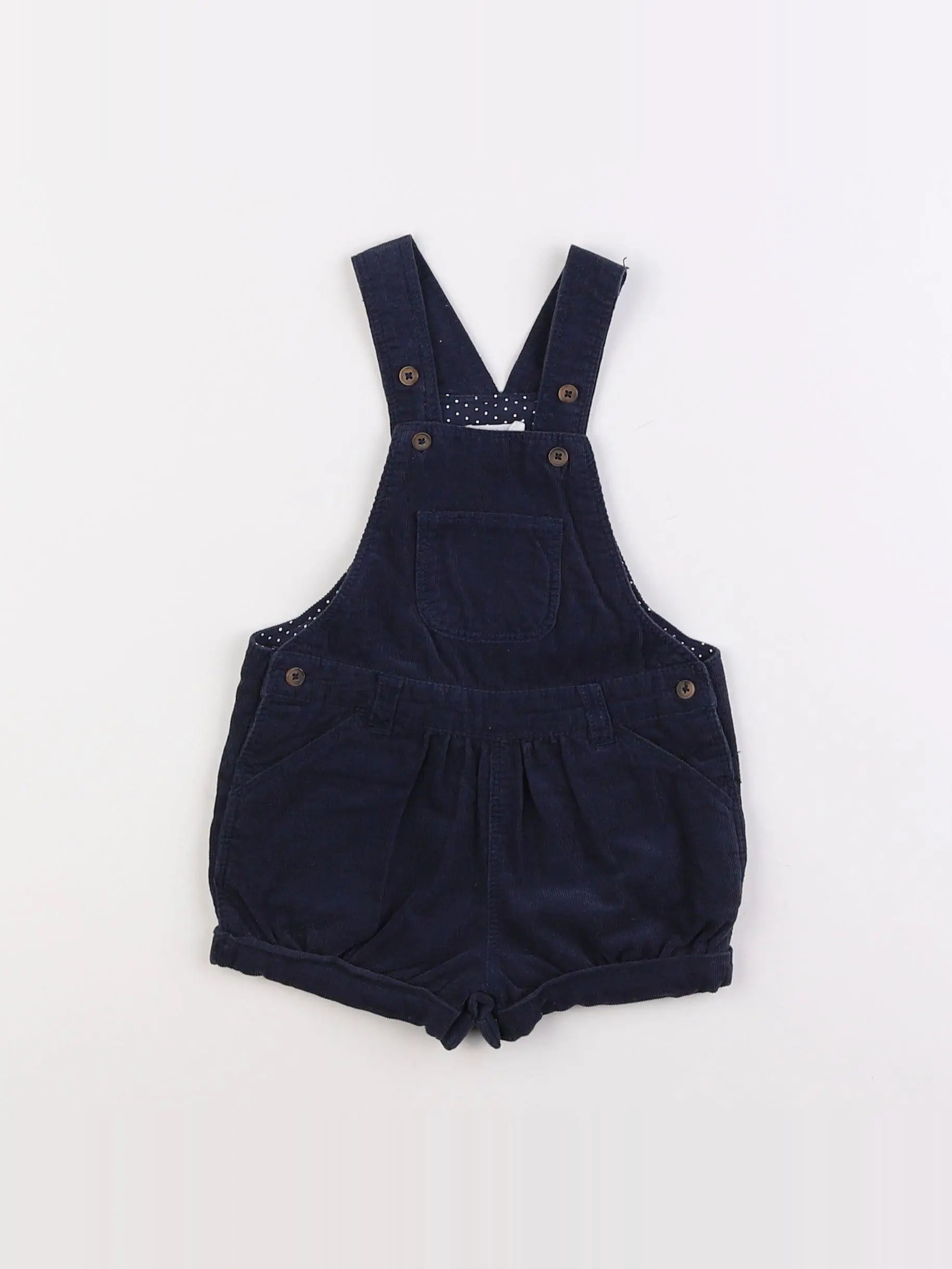 Boutchou - combinaison bleu - 6 mois