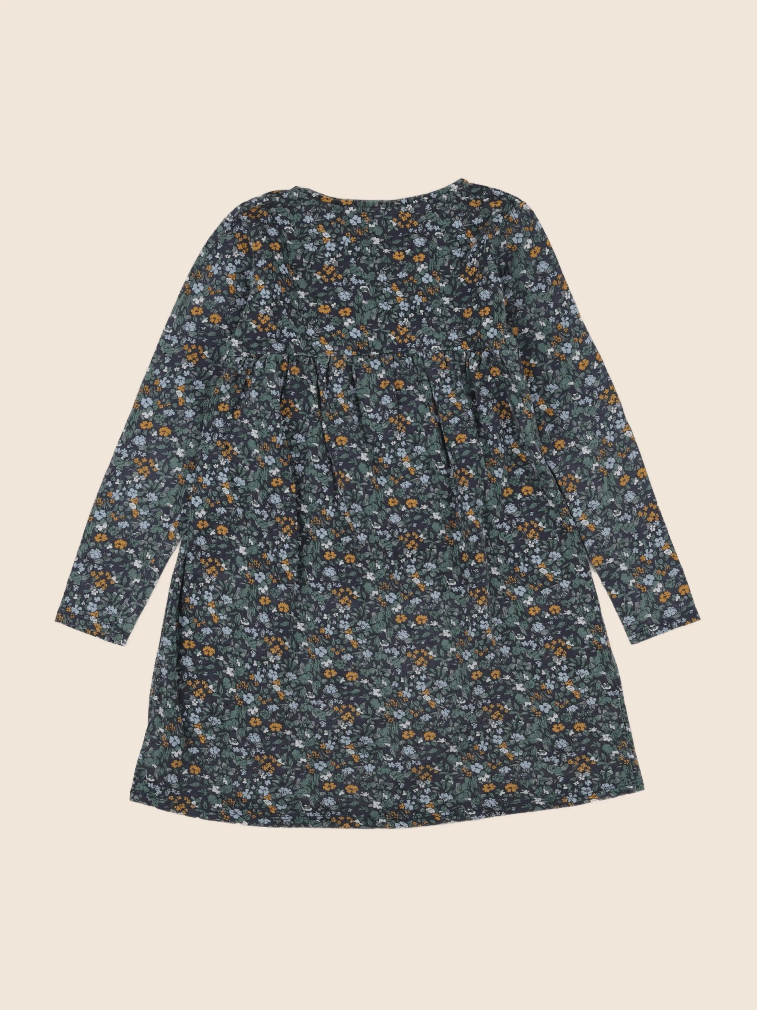 Vertbaudet - robe bleu - 8 ans
