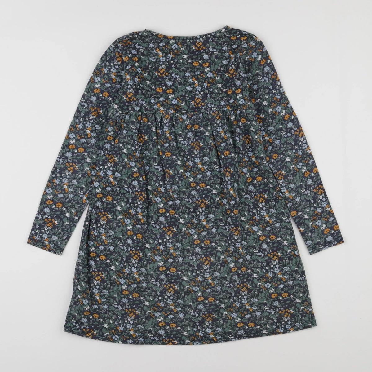 Vertbaudet - robe bleu - 8 ans