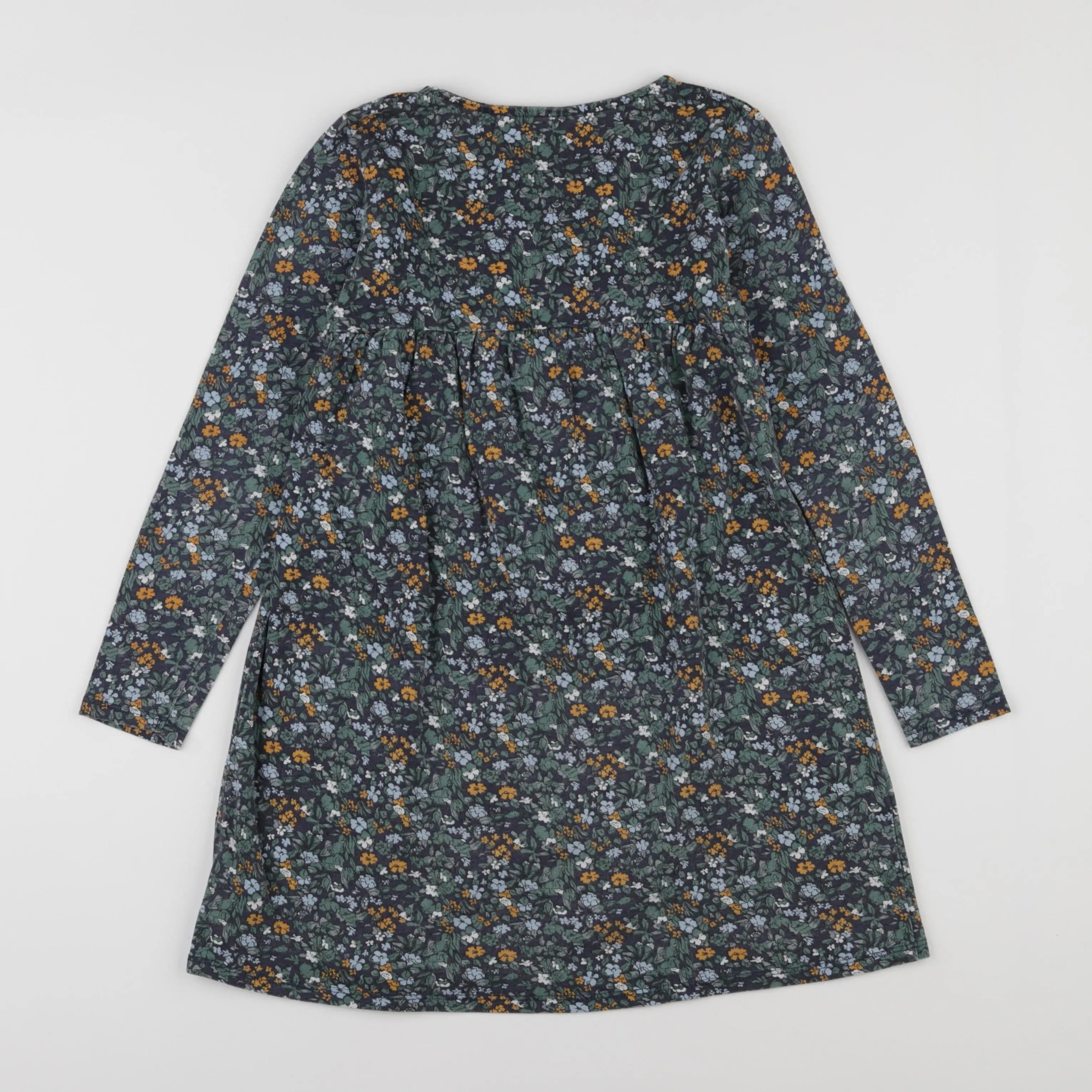 Vertbaudet - robe bleu - 8 ans
