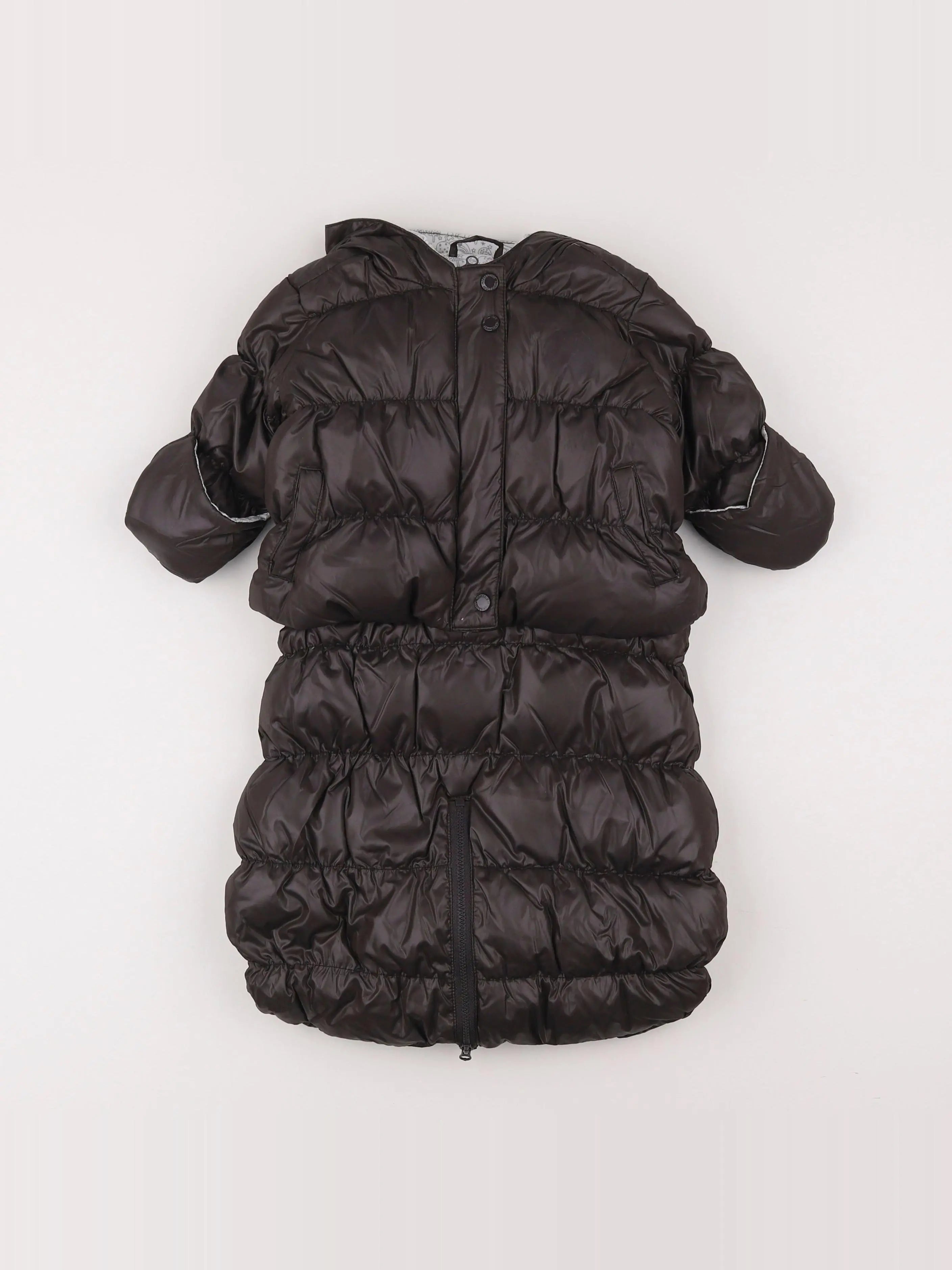 Vertbaudet - combi-pilote noir - Prématuré à 3 mois