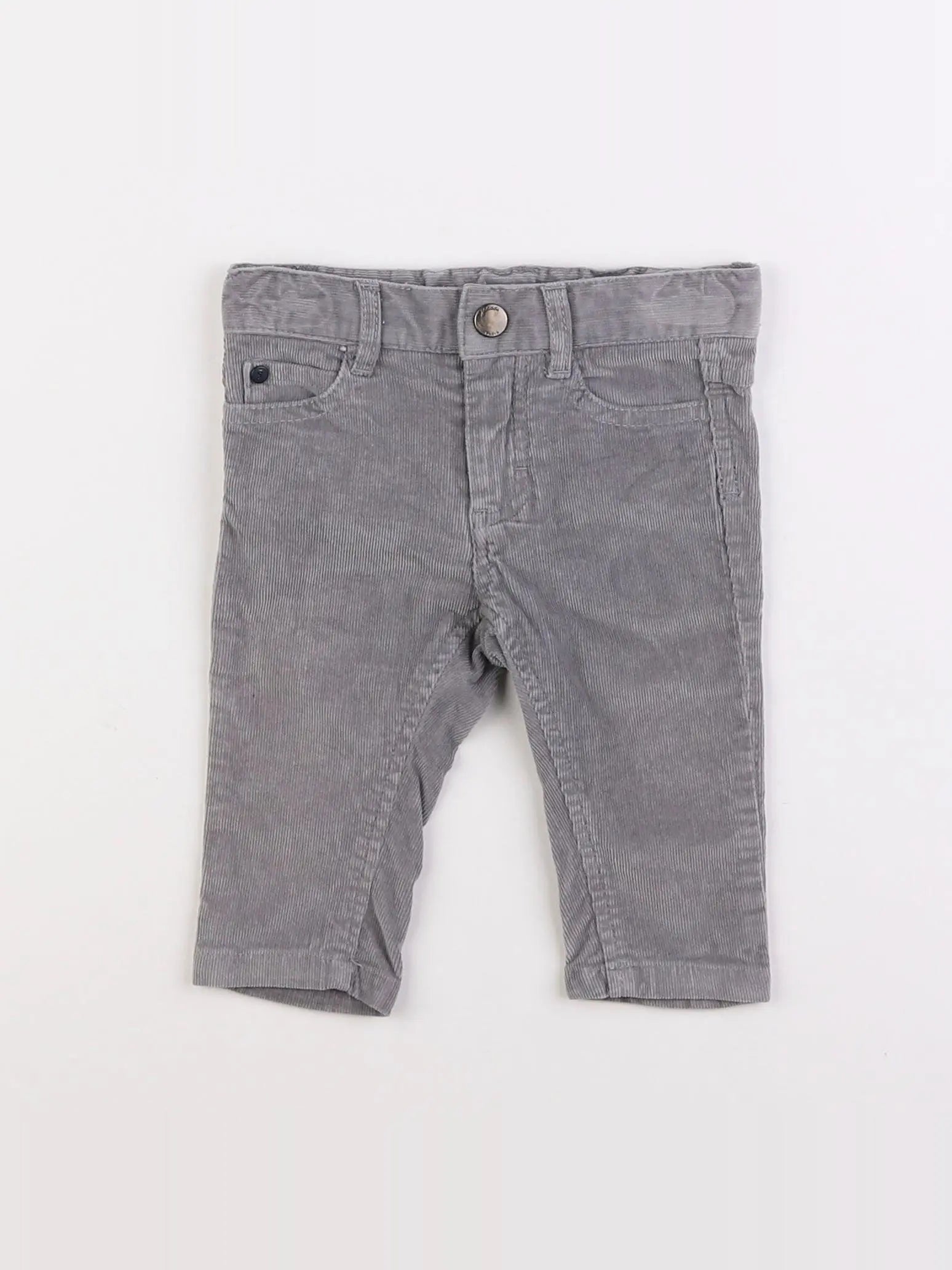 Jacadi - pantalon gris - 6 mois