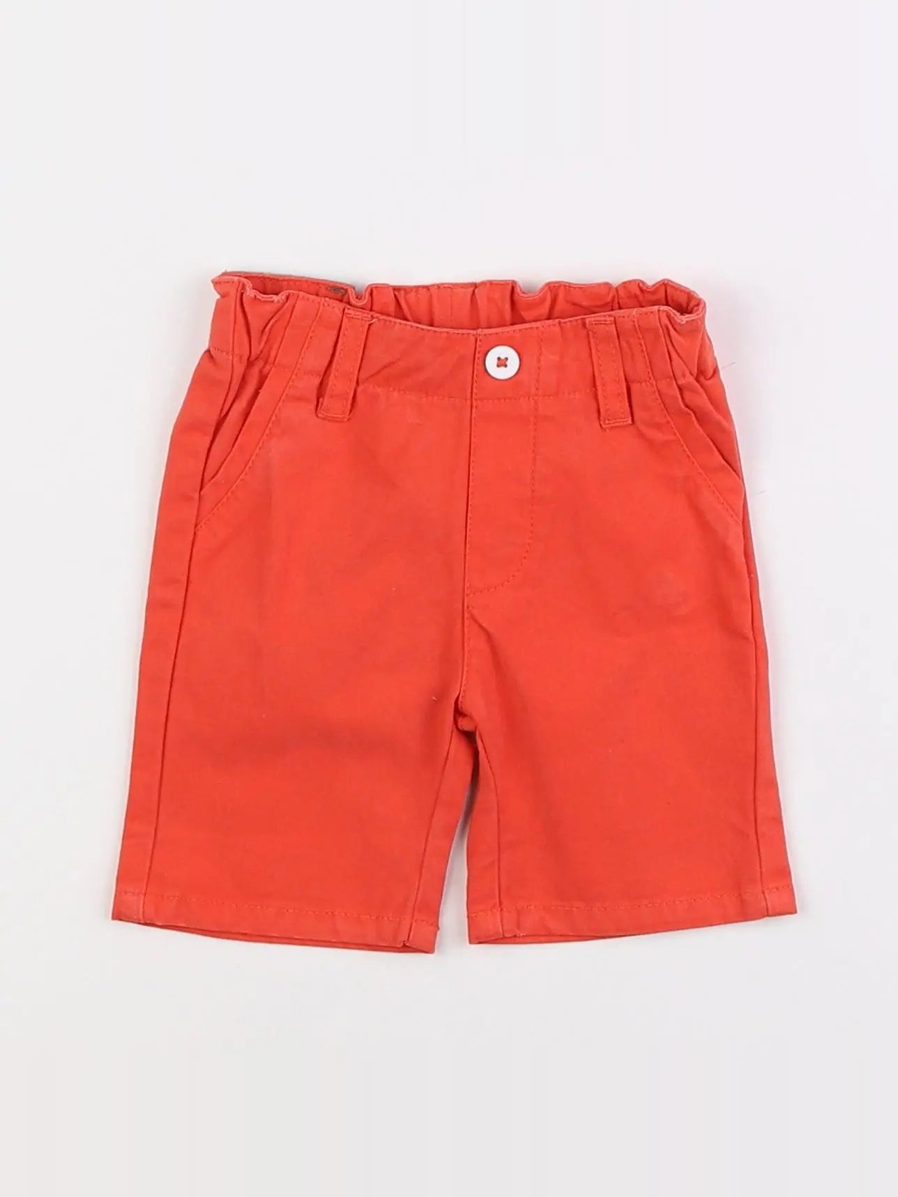 Billy Bandit - short orange - 3 mois