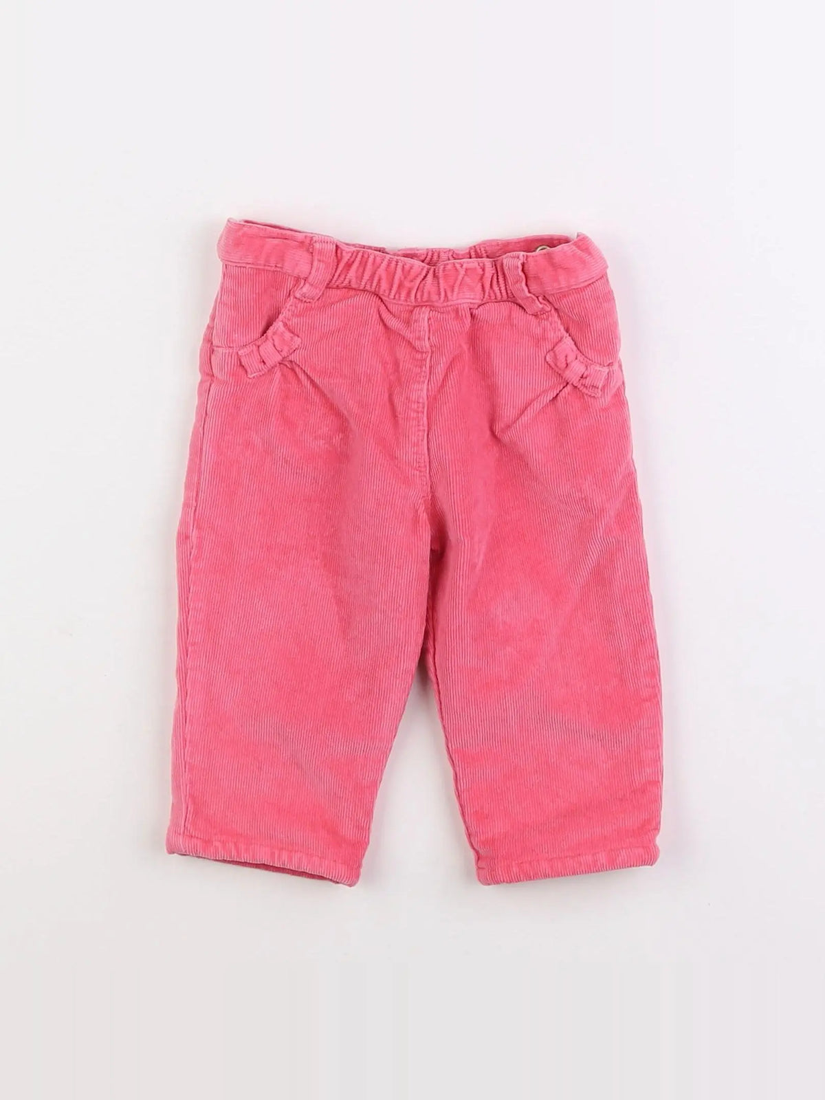 Petit Bateau - pantalon rose - 6 mois