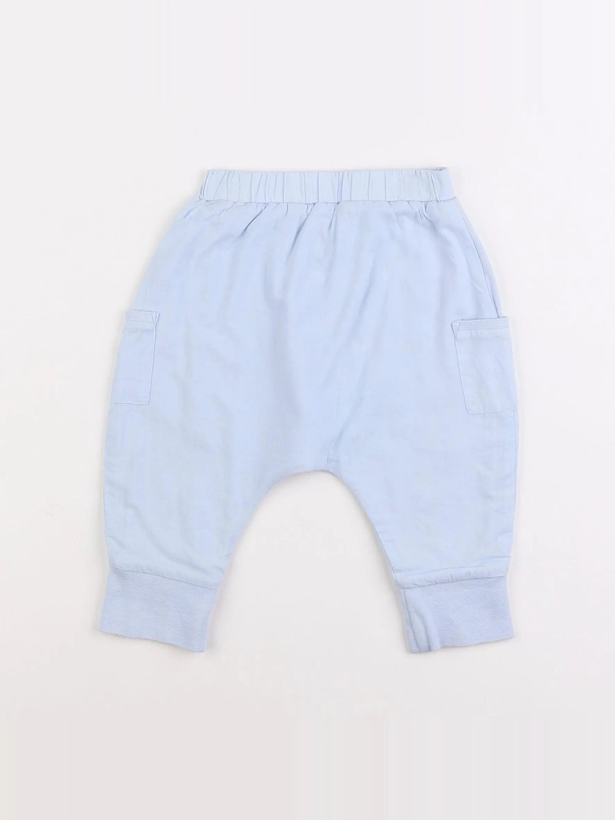 Boutchou - sarouel bleu - 6 mois