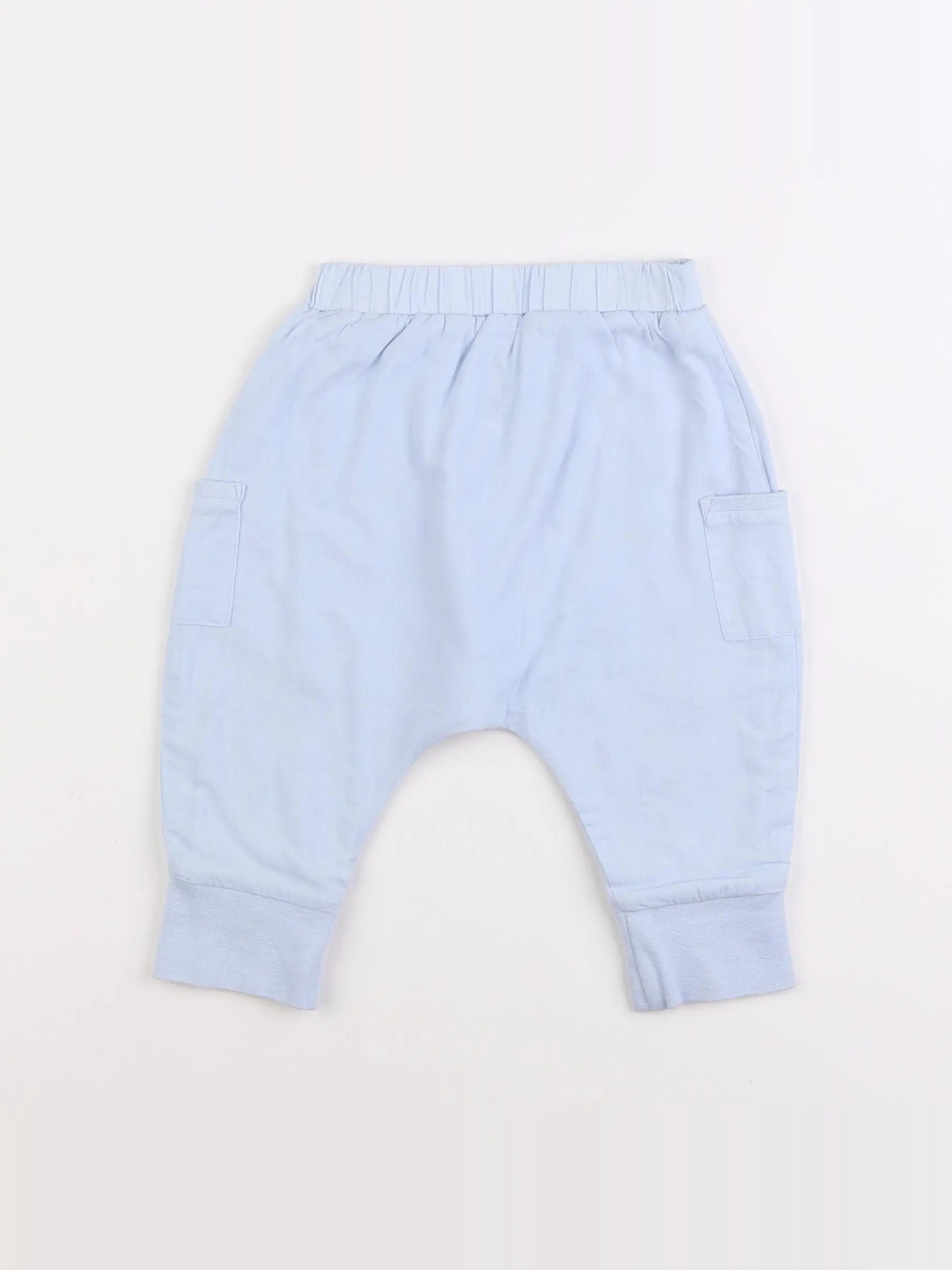 Boutchou - sarouel bleu - 6 mois