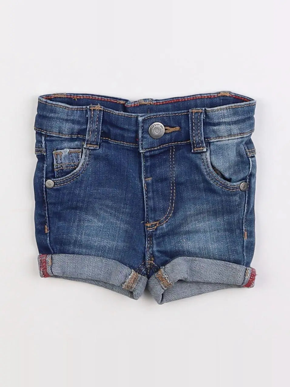 Tape à l'oeil - short bleu - 3 mois