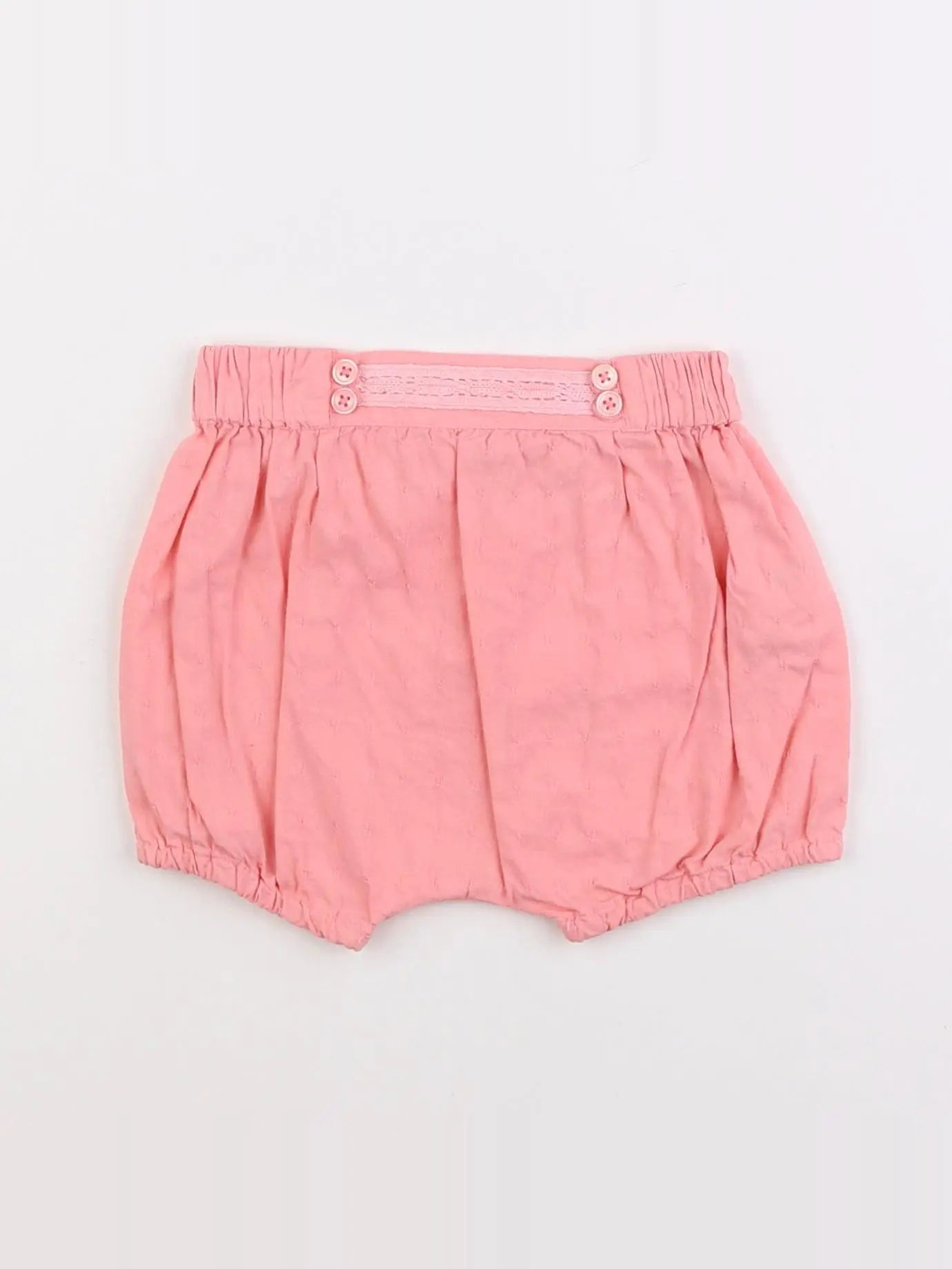 Boutchou - bloomer rose - 9 mois