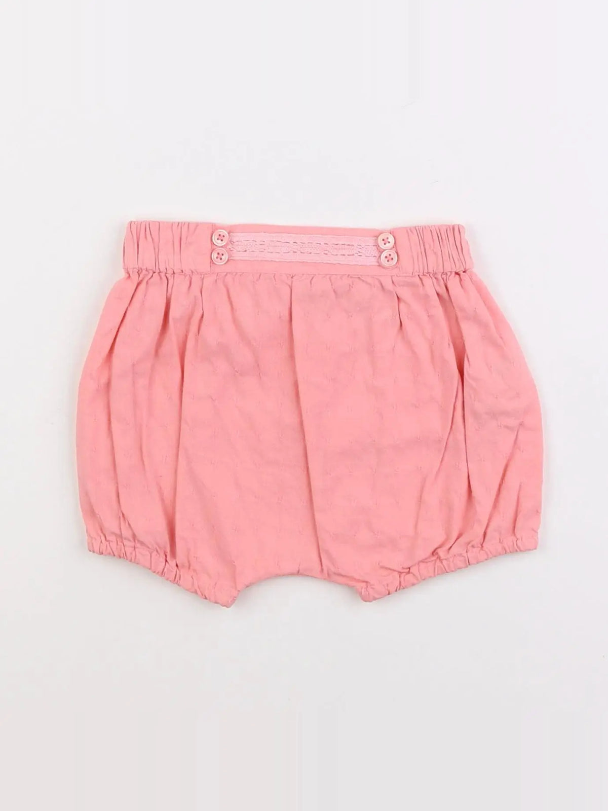 Boutchou - bloomer rose - 9 mois